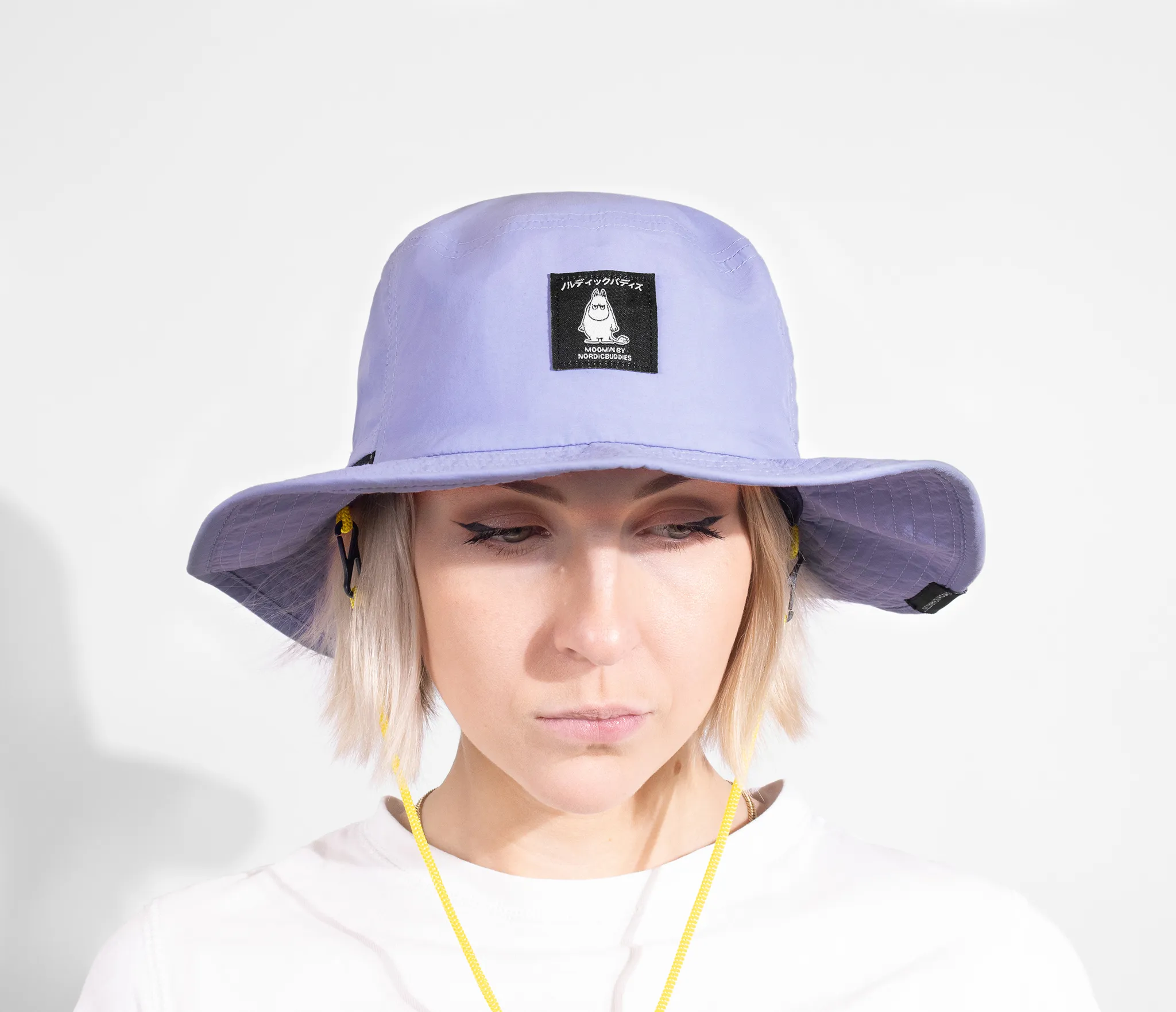 Moomintroll Brimmer Hat - Purple
