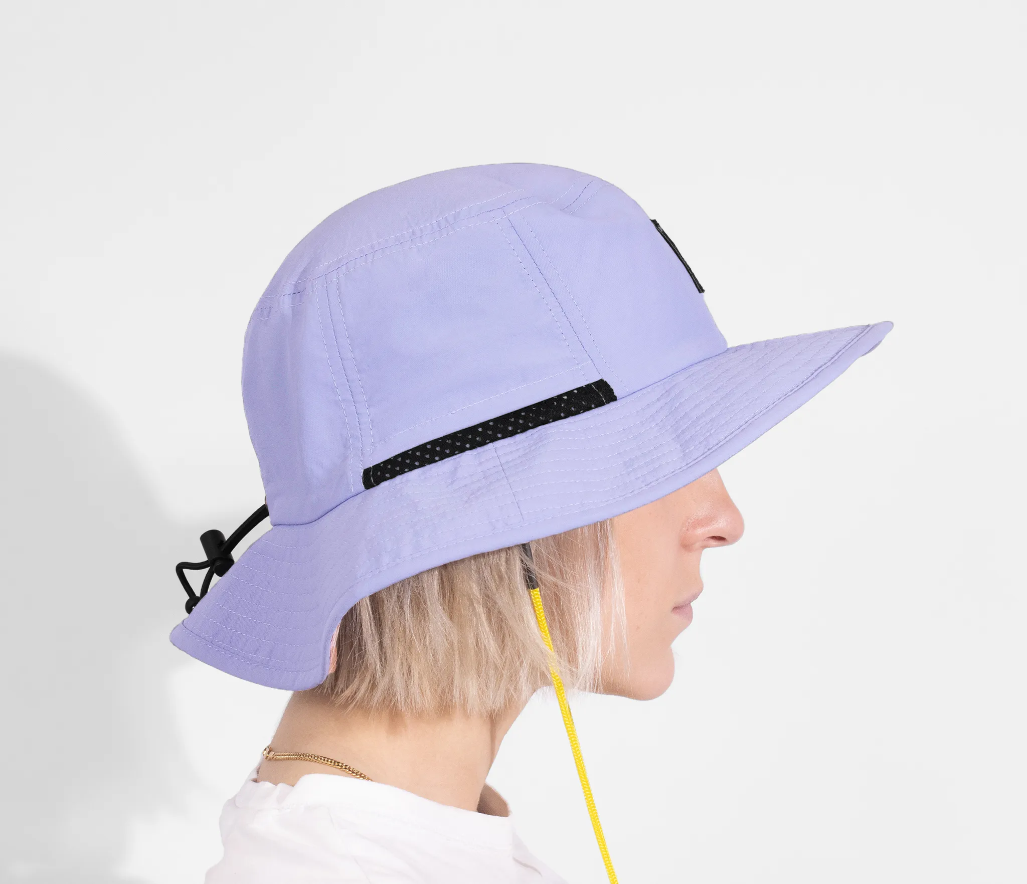 Moomintroll Brimmer Hat - Purple
