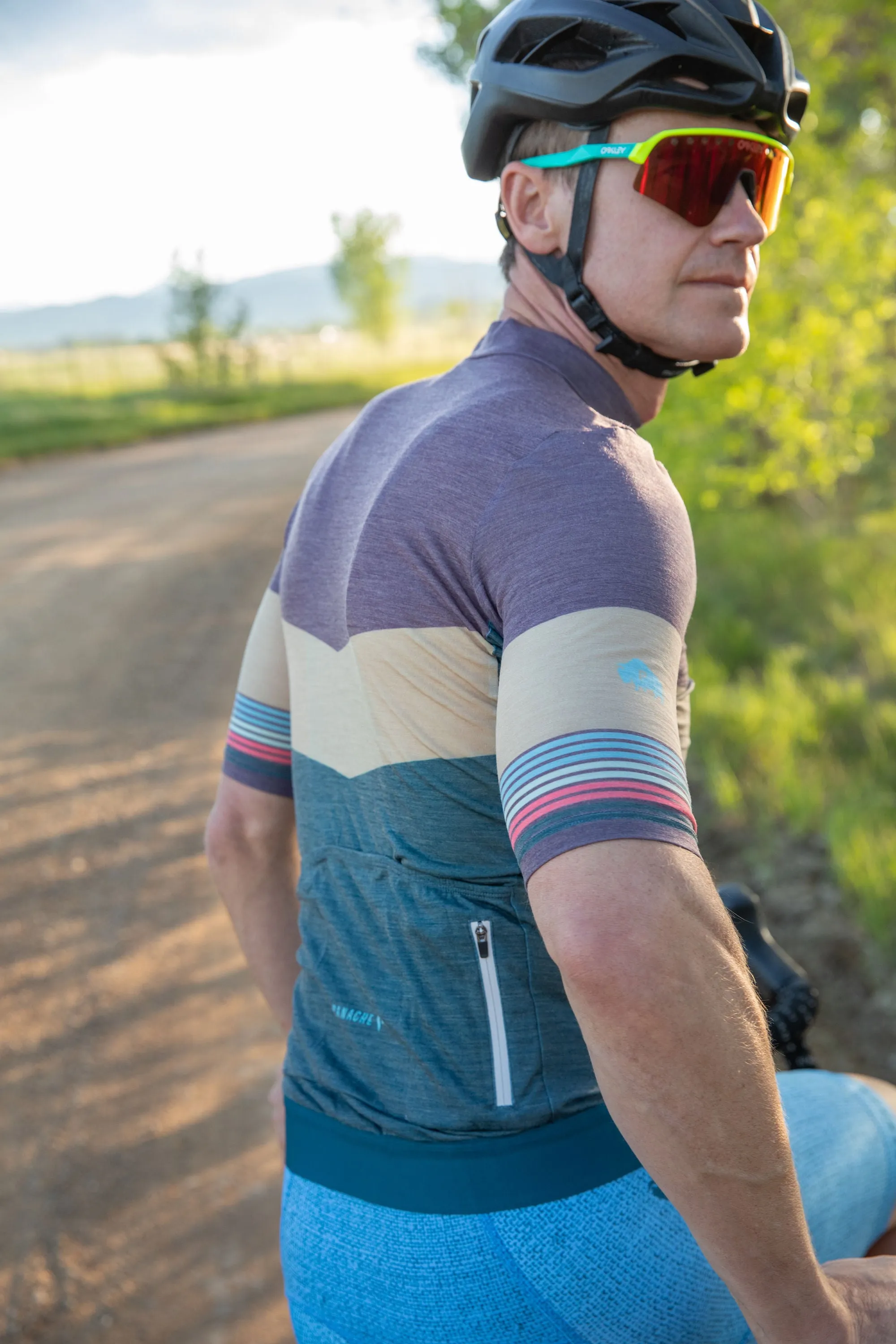 M's & W's Pro Growdy Wool SS Jersey -  Chevron