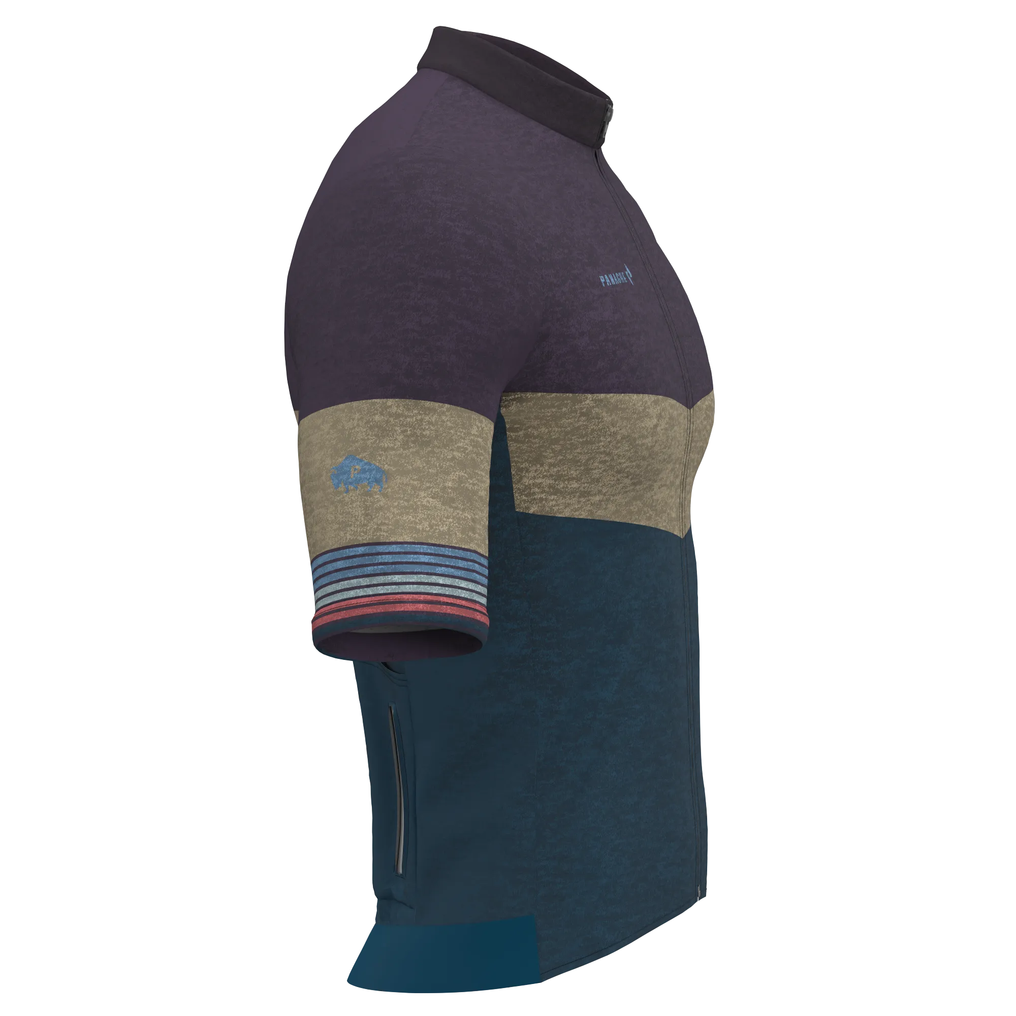 M's & W's Pro Growdy Wool SS Jersey -  Chevron