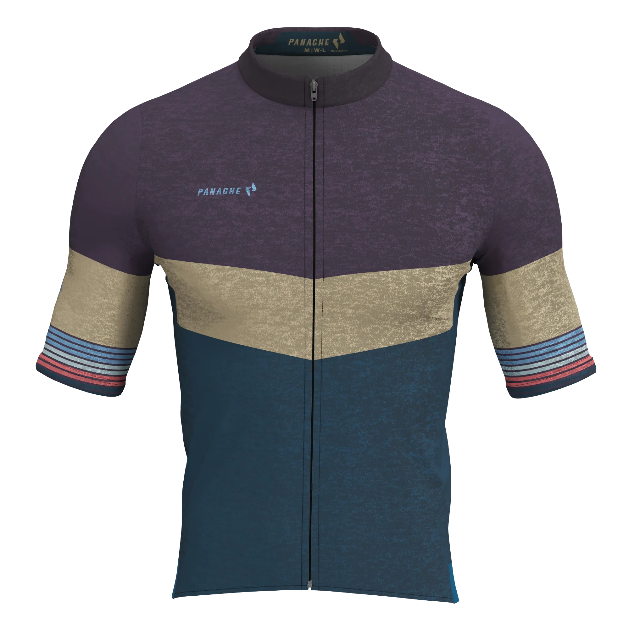 M's & W's Pro Growdy Wool SS Jersey -  Chevron