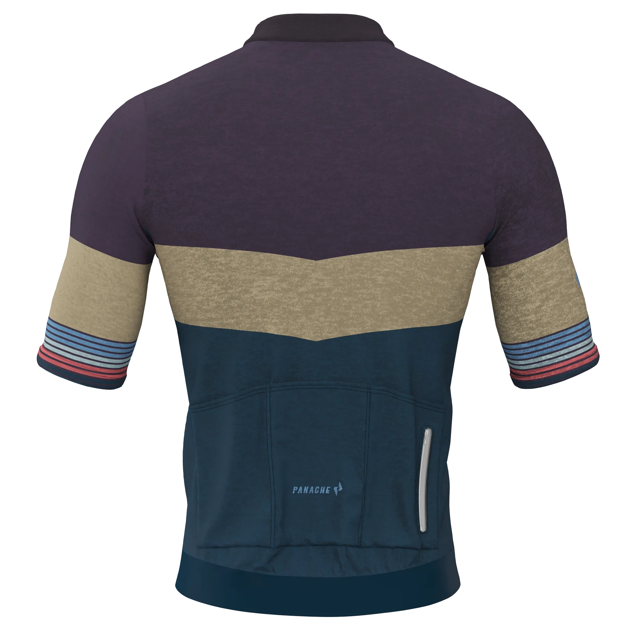 M's & W's Pro Growdy Wool SS Jersey -  Chevron