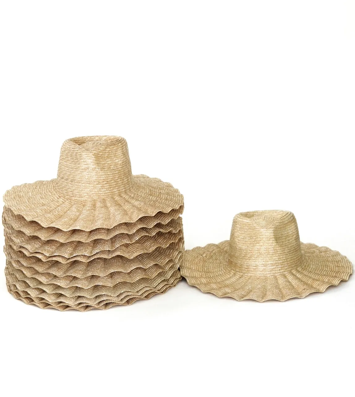 Nalu - Wide Brim Straw Hat