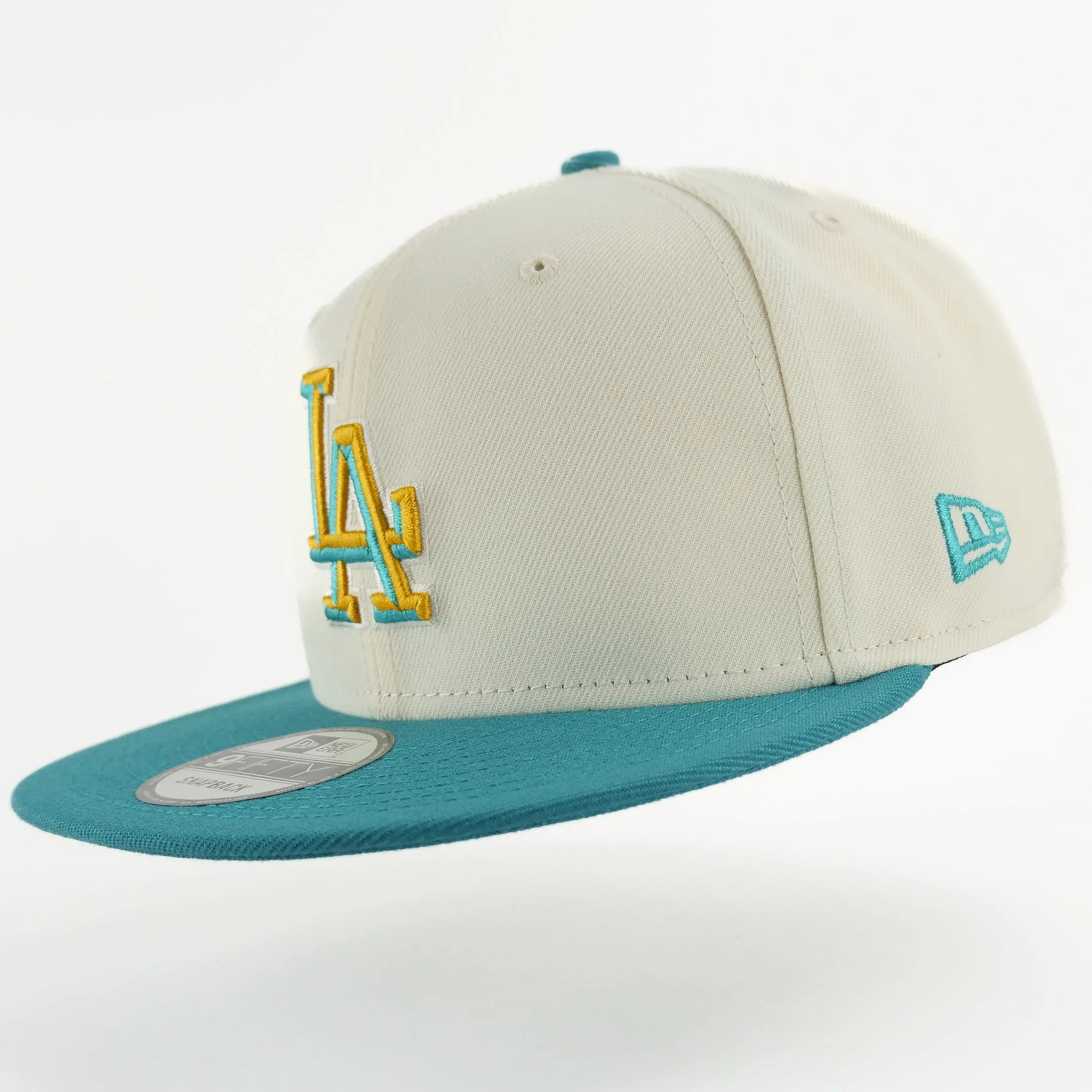 New Era Custom Exclusive 950 Snapback Los Angeles Dodgers 100th Season Patch