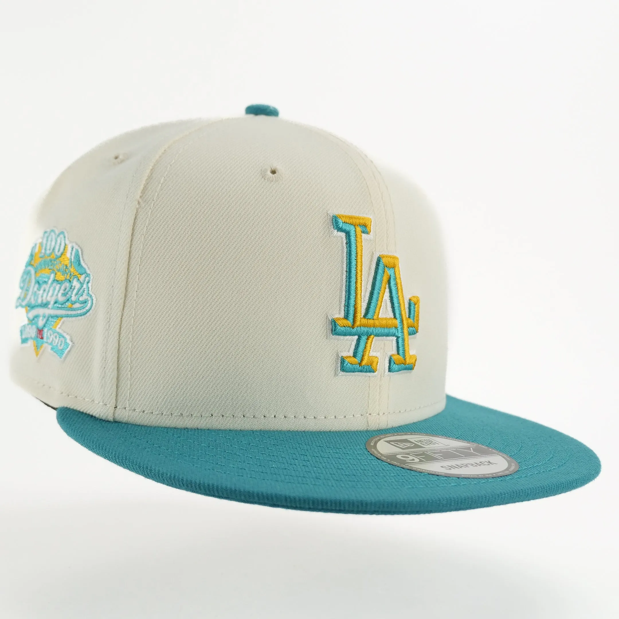 New Era Custom Exclusive 950 Snapback Los Angeles Dodgers 100th Season Patch