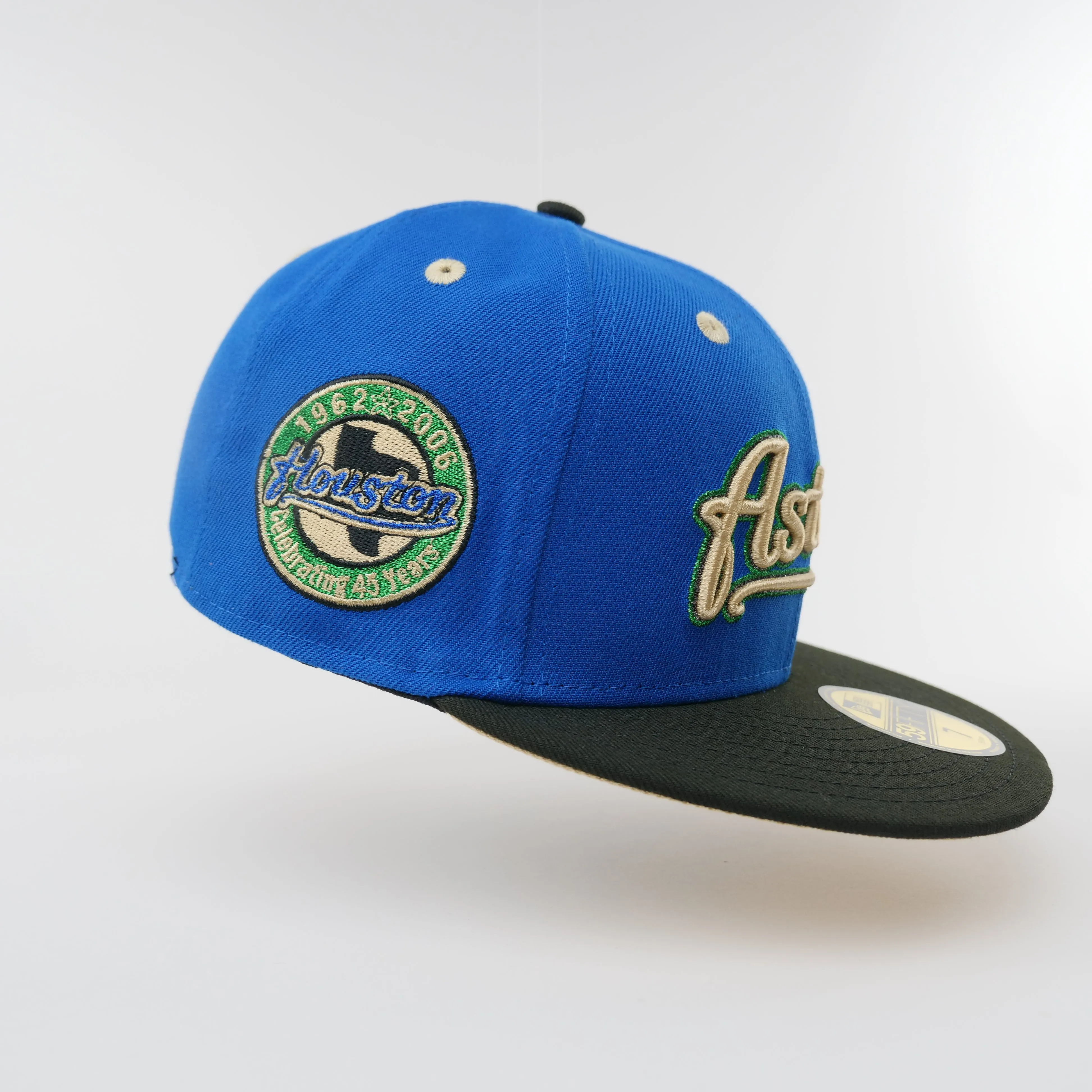 New Era Fitted 5950 Houston Astros 45th Anniversary patch