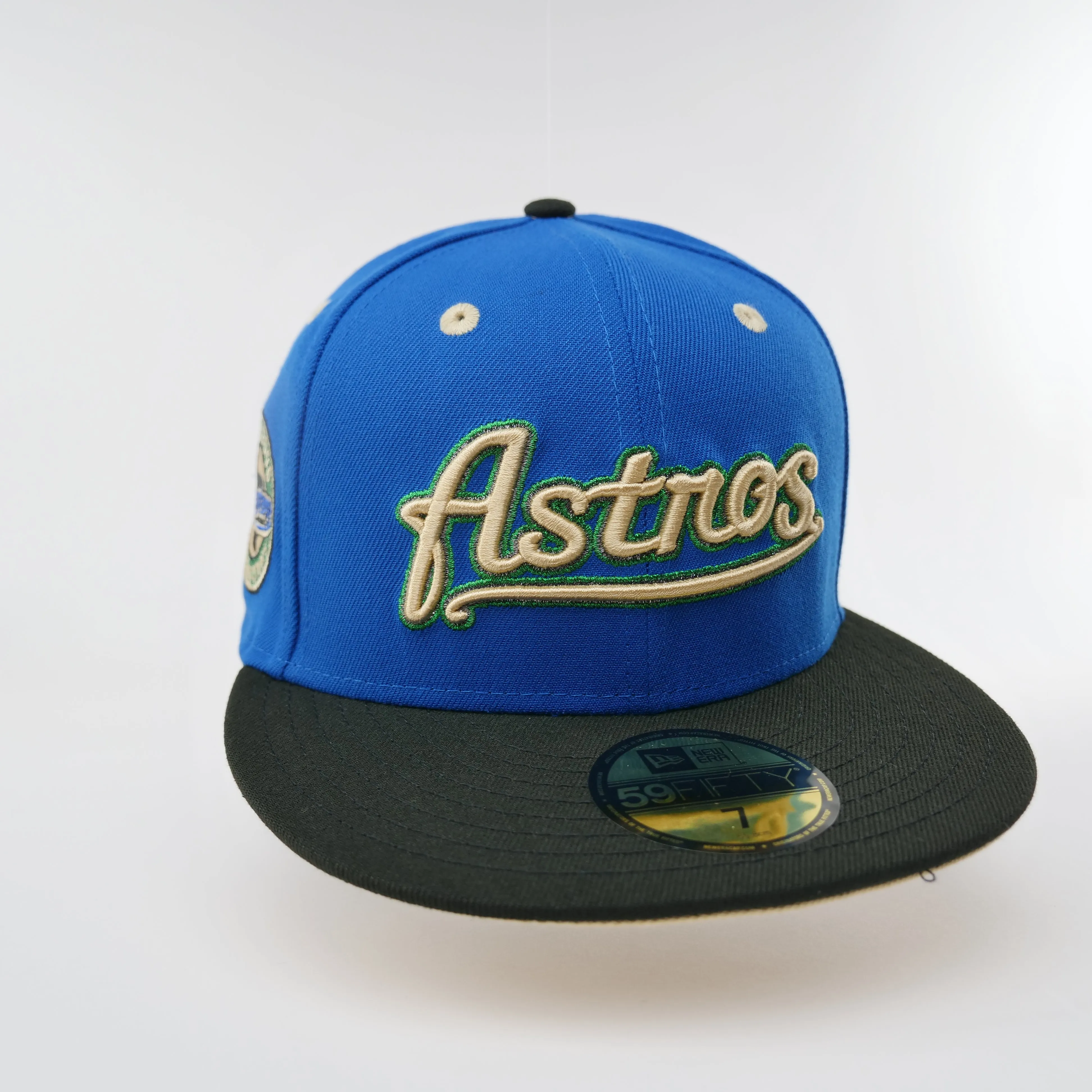 New Era Fitted 5950 Houston Astros 45th Anniversary patch