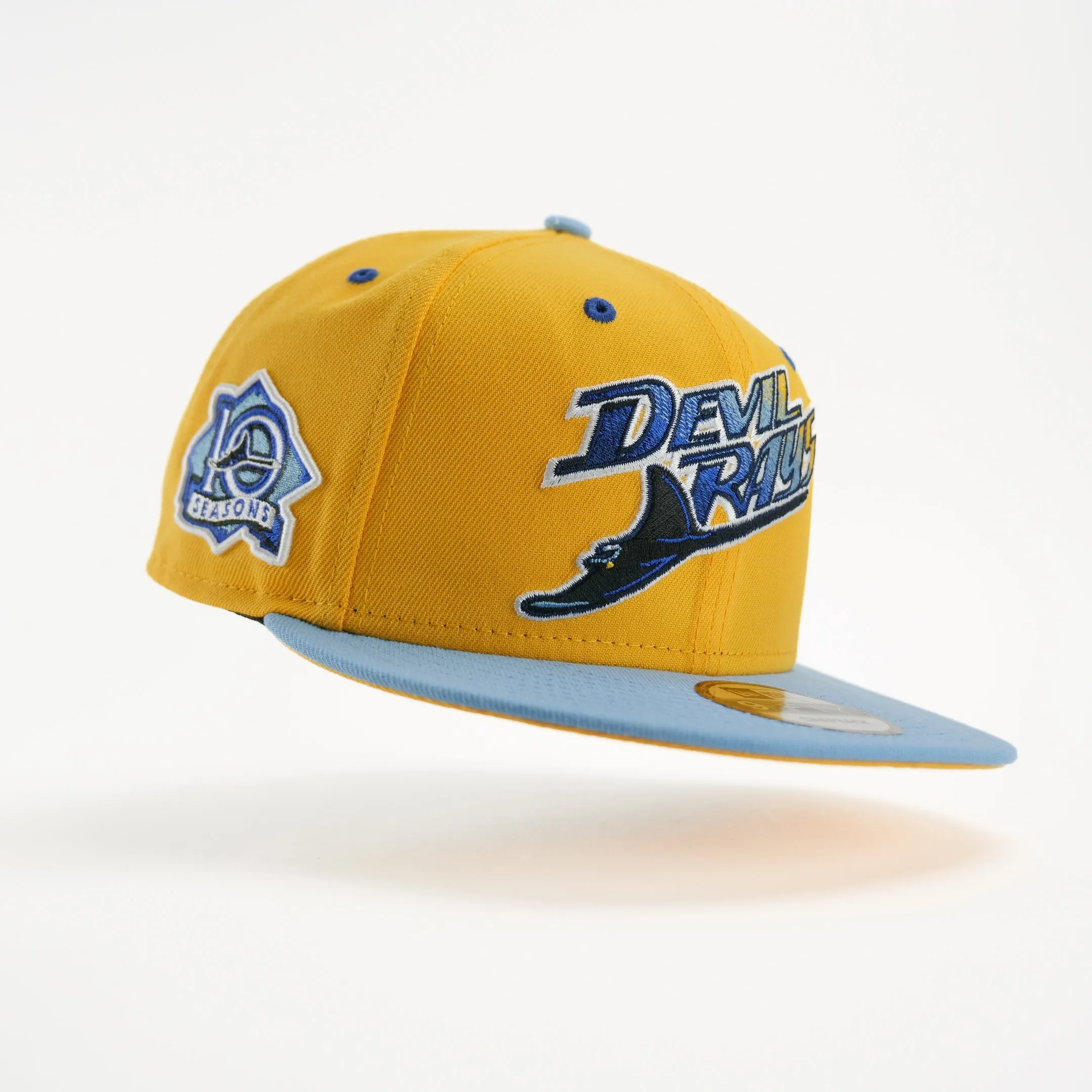 New Era Tampa Bay Devil Rays 10th Season Snap Back
