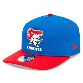 Newcastle Knights NRL 2-Tone The Golfer Snapback Cap by New Era