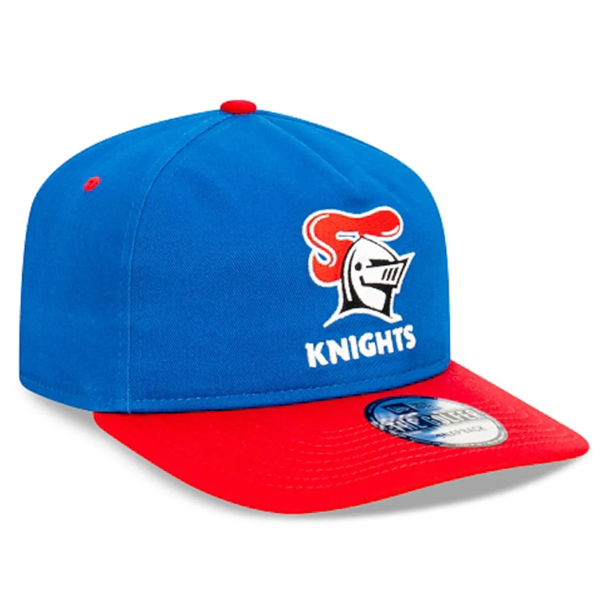 Newcastle Knights NRL 2-Tone The Golfer Snapback Cap by New Era
