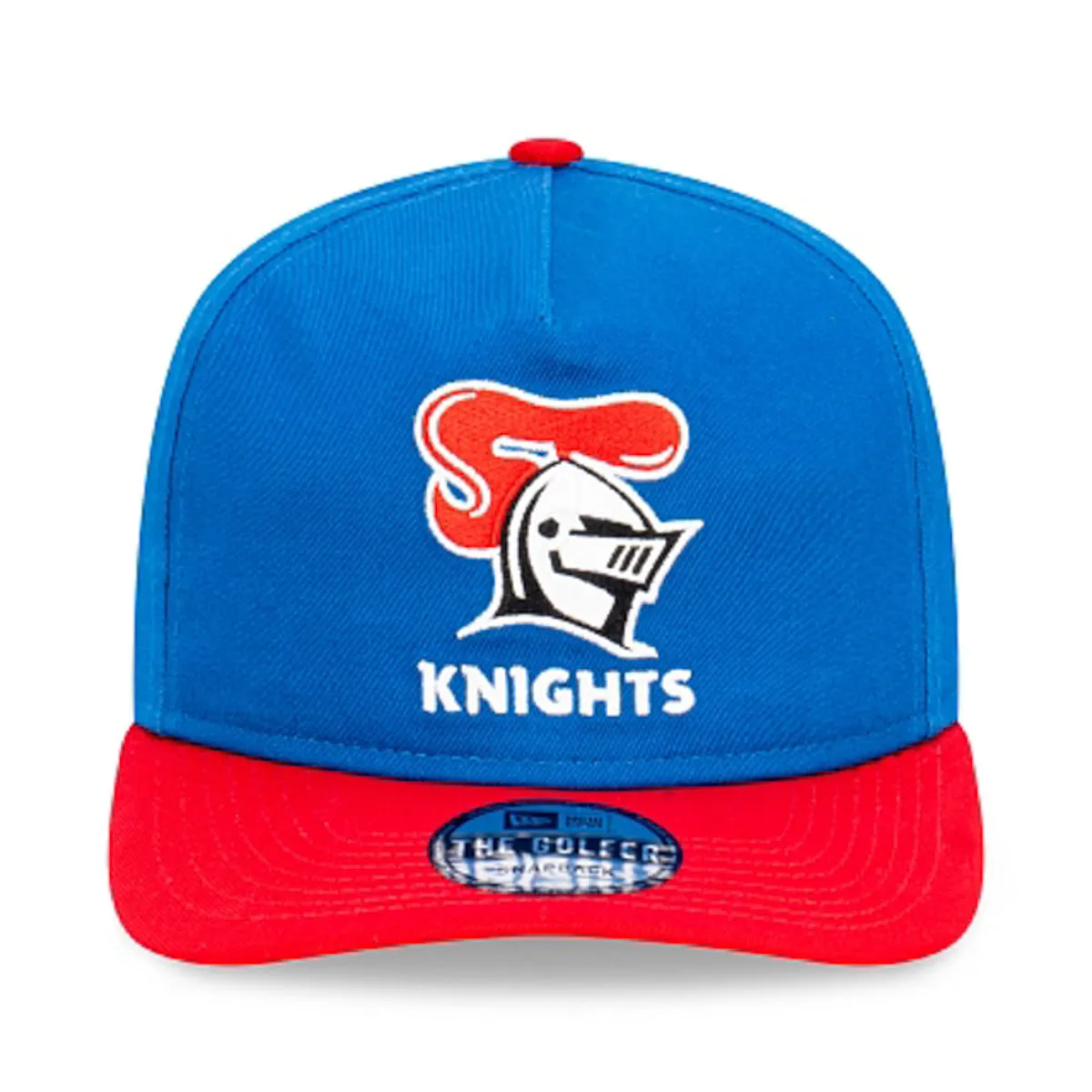 Newcastle Knights NRL 2-Tone The Golfer Snapback Cap by New Era