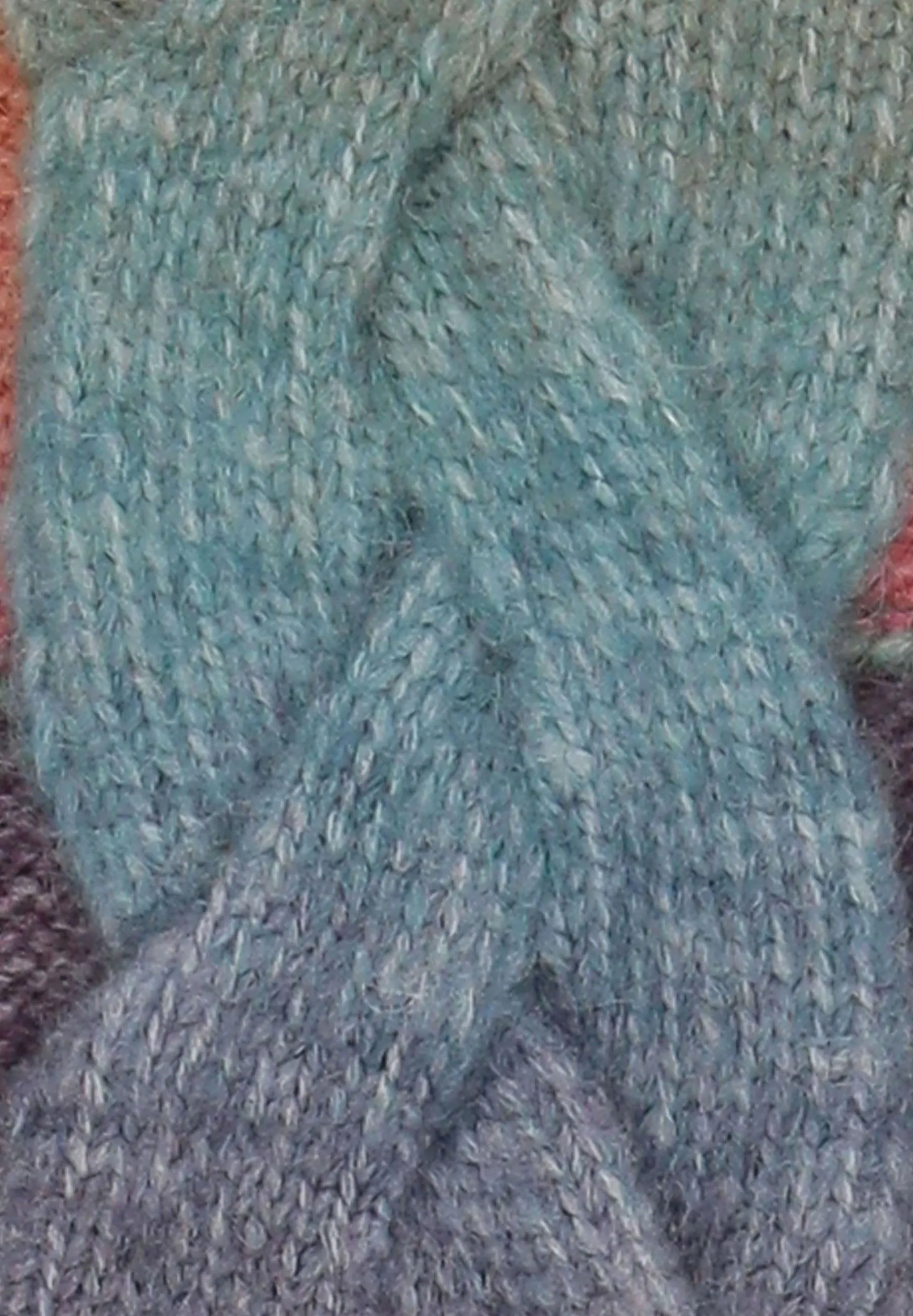 Ombre Knit Headband