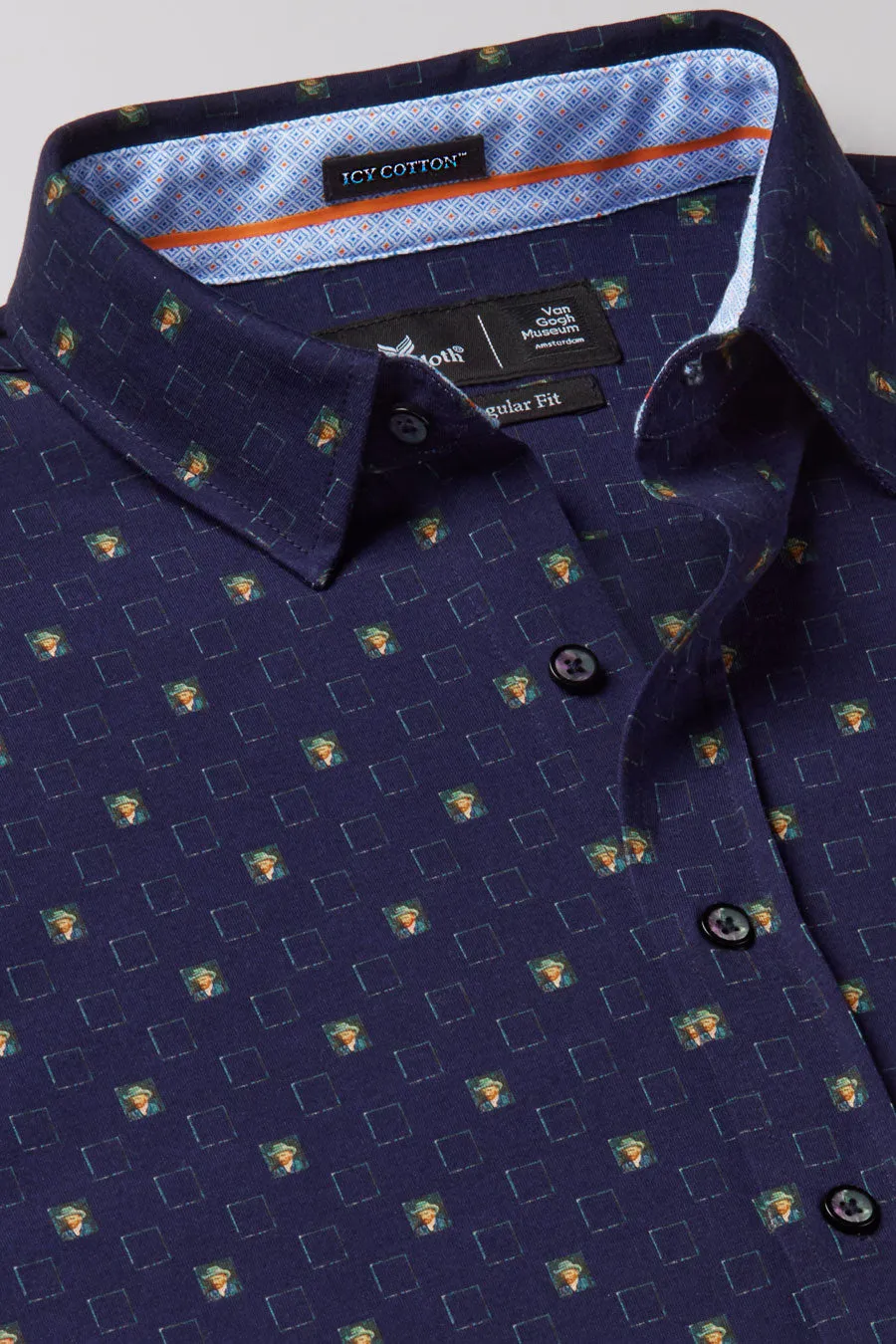 Painted Mindset In Icy Cotton - Final Sale