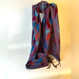 Paisley Wrap Scarf
