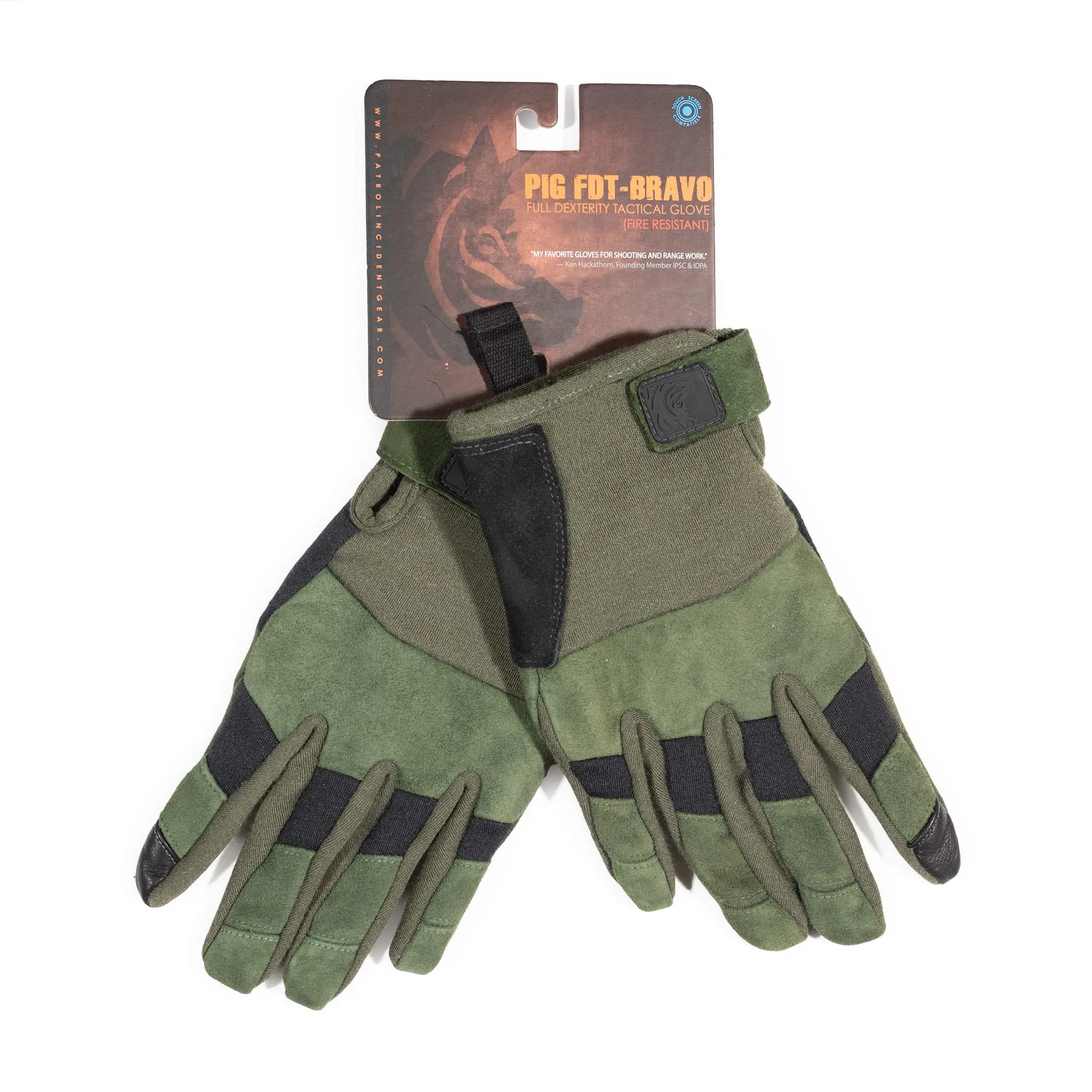 PIG FDT Alpha, Bravo, And Charlie Gloves