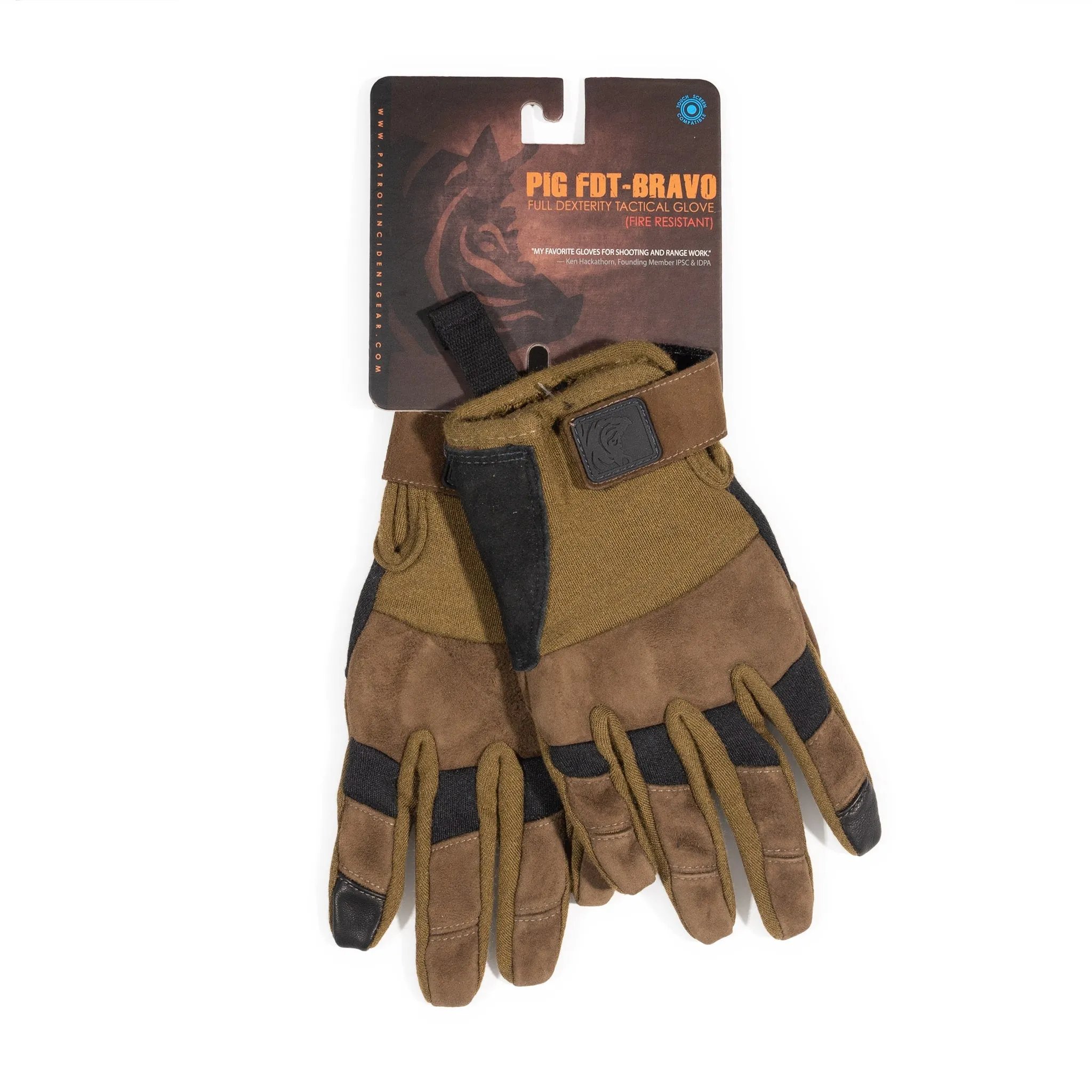 PIG FDT Alpha, Bravo, And Charlie Gloves
