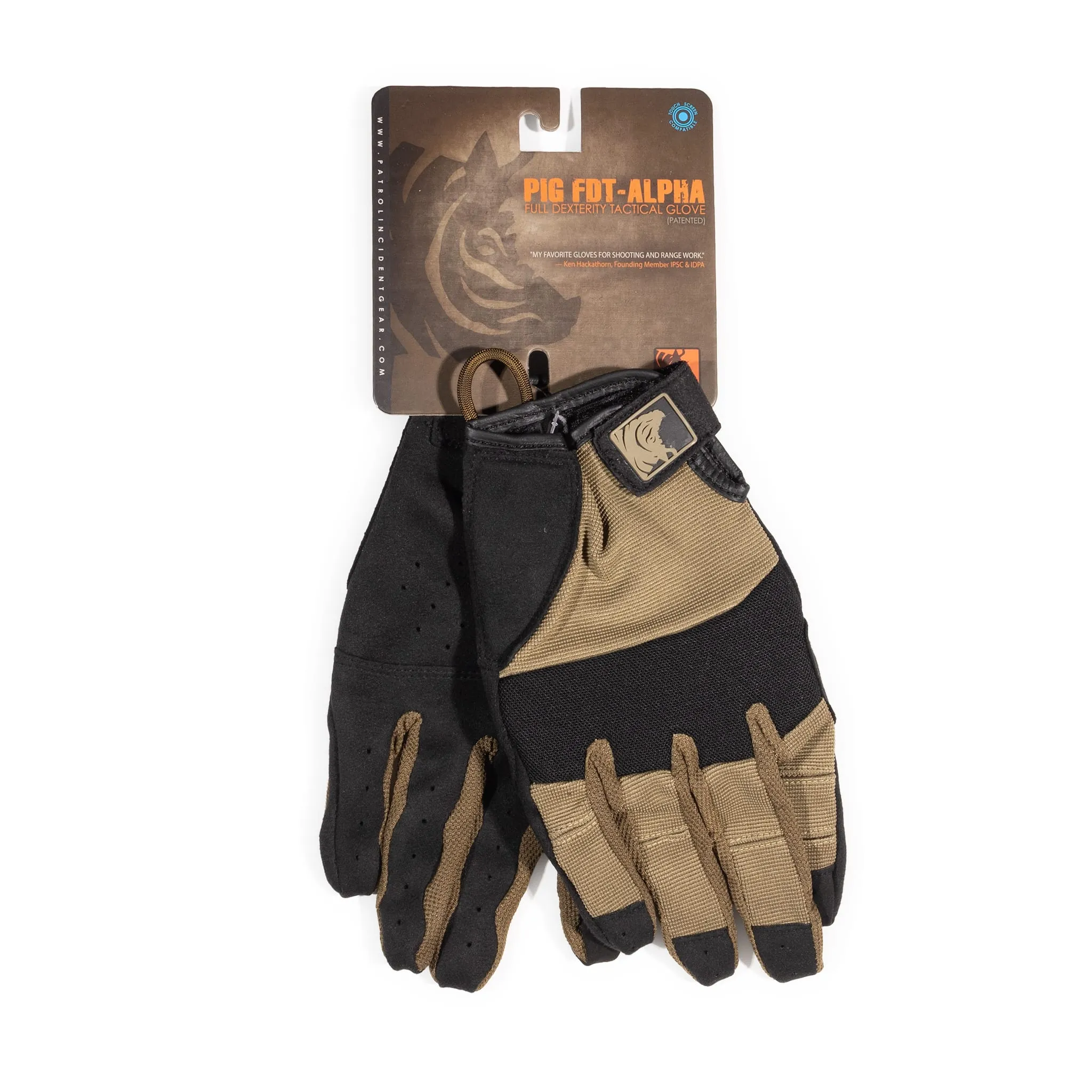 PIG FDT Alpha, Bravo, And Charlie Gloves