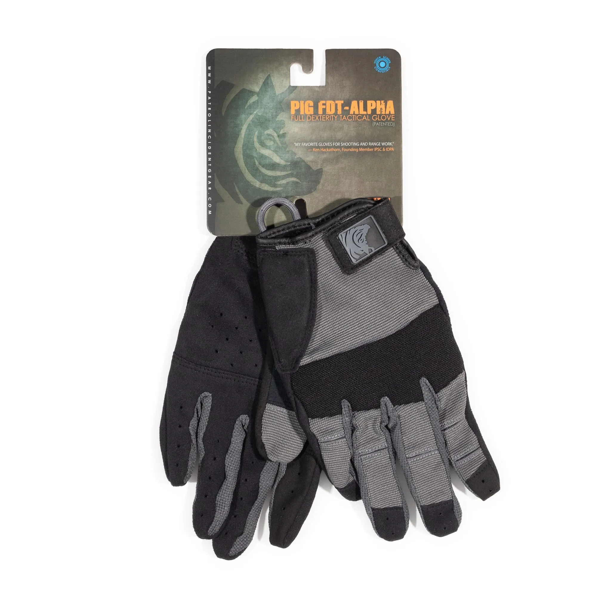PIG FDT Alpha, Bravo, And Charlie Gloves