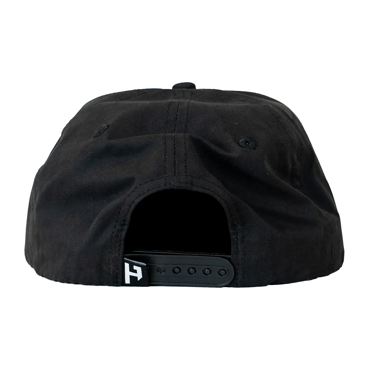 Pinch Front Rope Hat - Gold Script