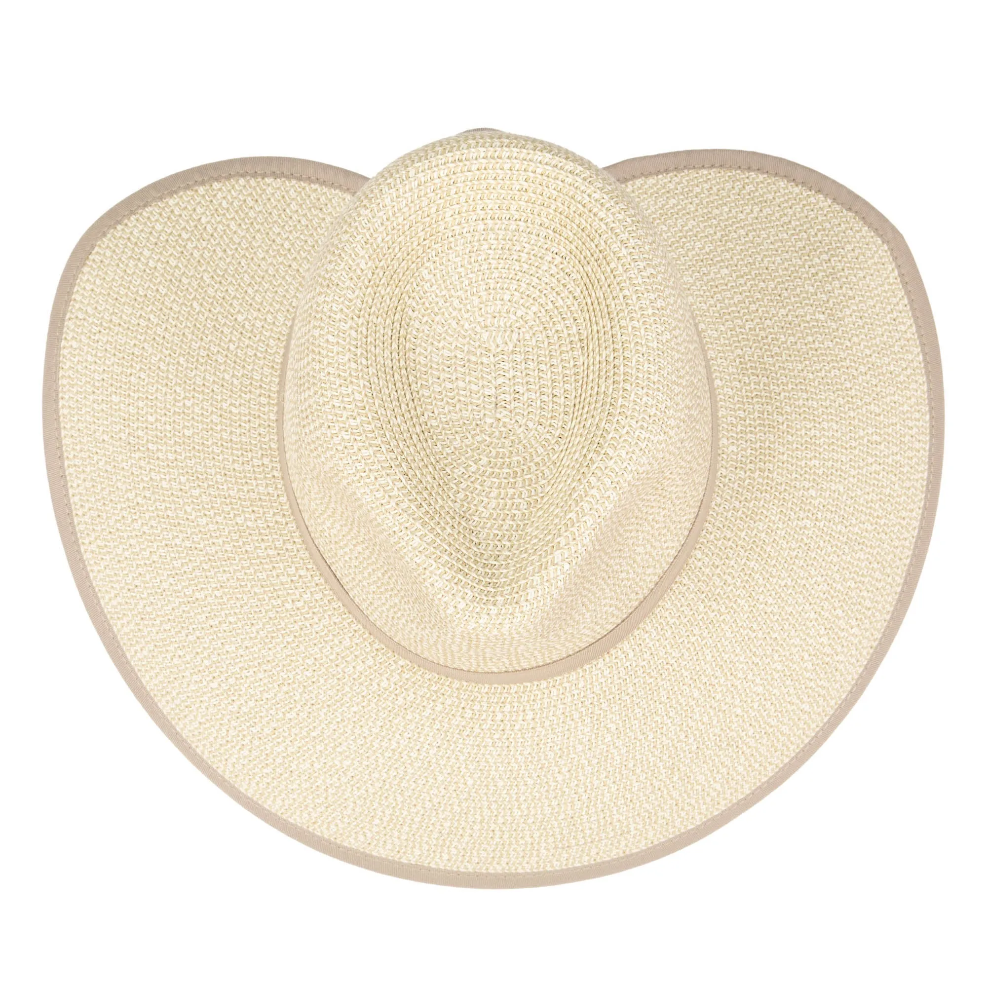 Pinched Face Saver - Women's Pinched Crown Sun Hat