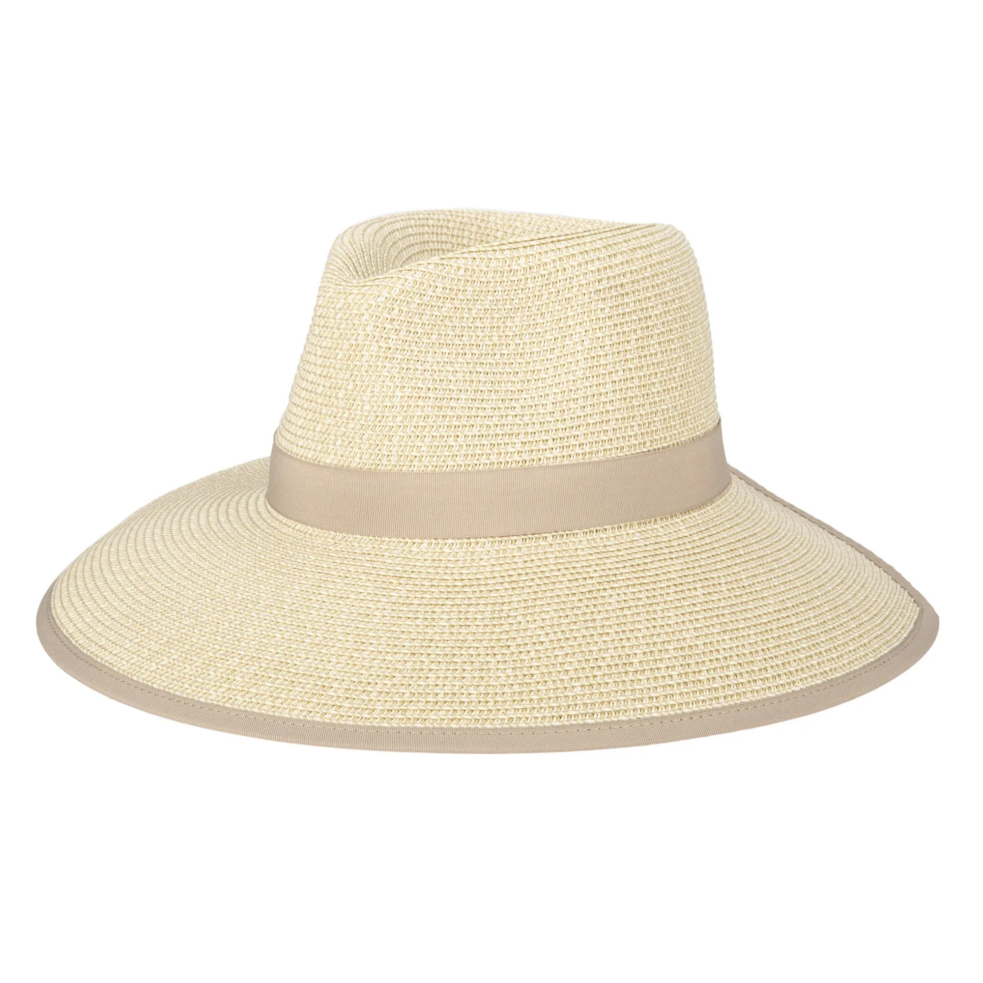 Pinched Face Saver - Women's Pinched Crown Sun Hat