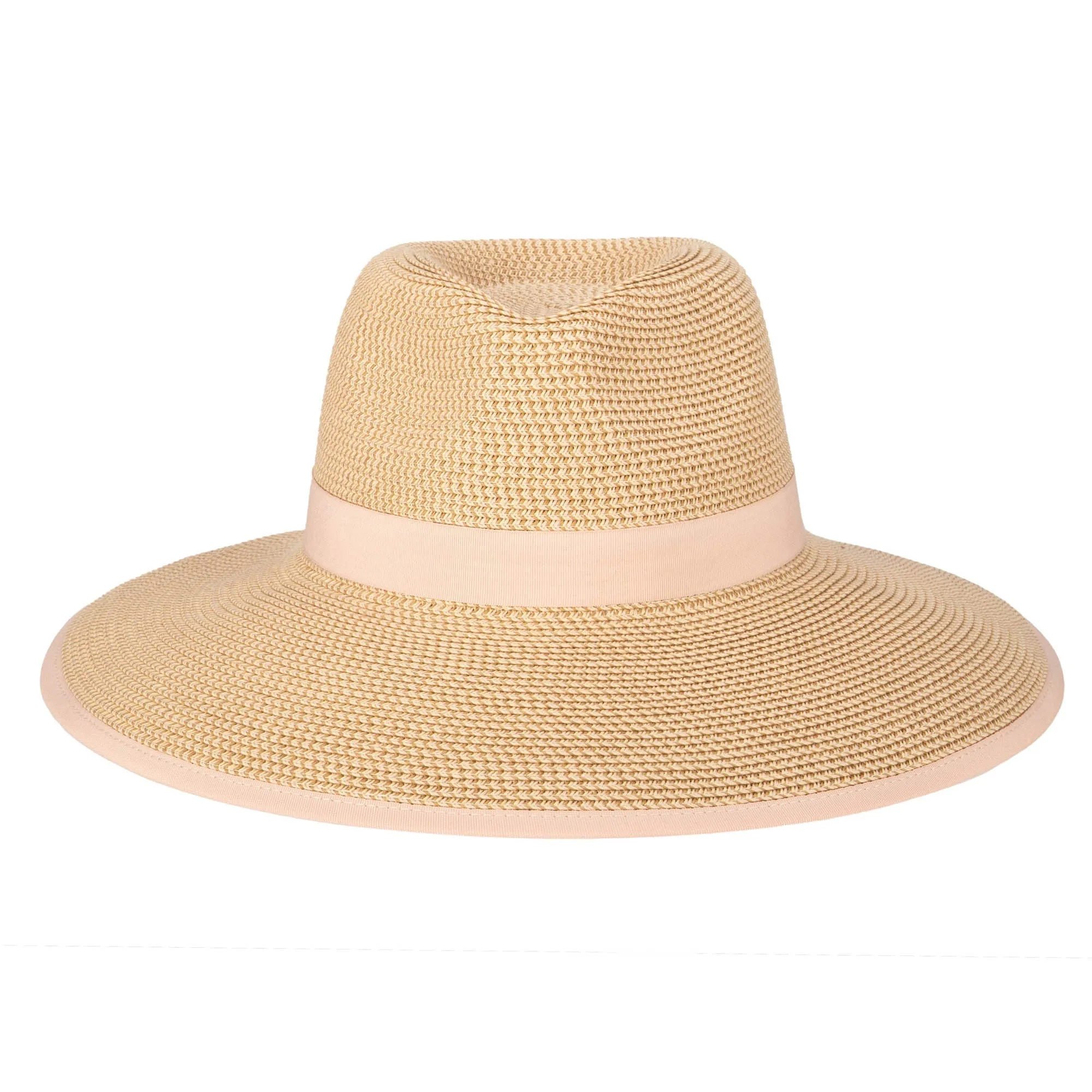Pinched Face Saver - Women's Pinched Crown Sun Hat