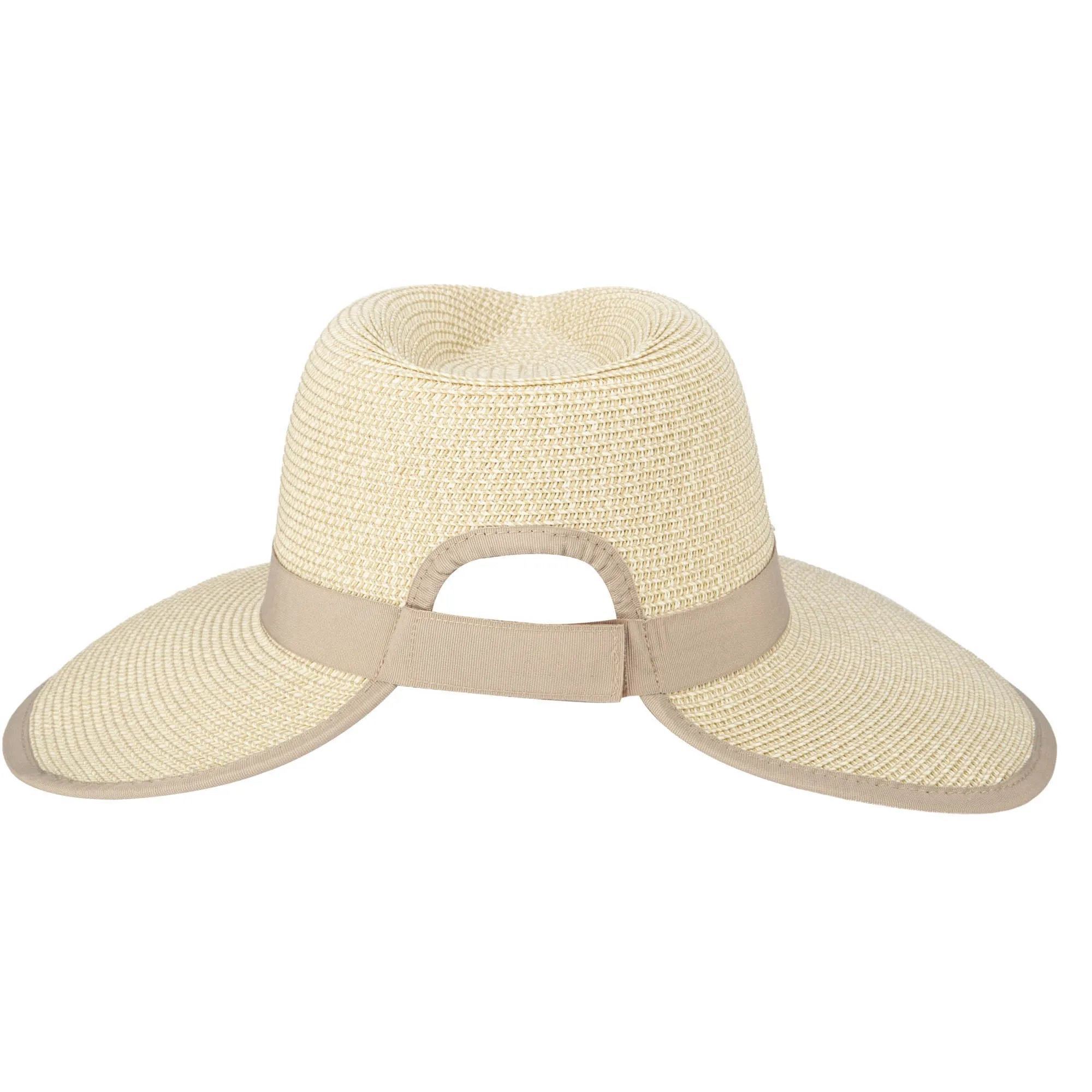 Pinched Face Saver - Women's Pinched Crown Sun Hat