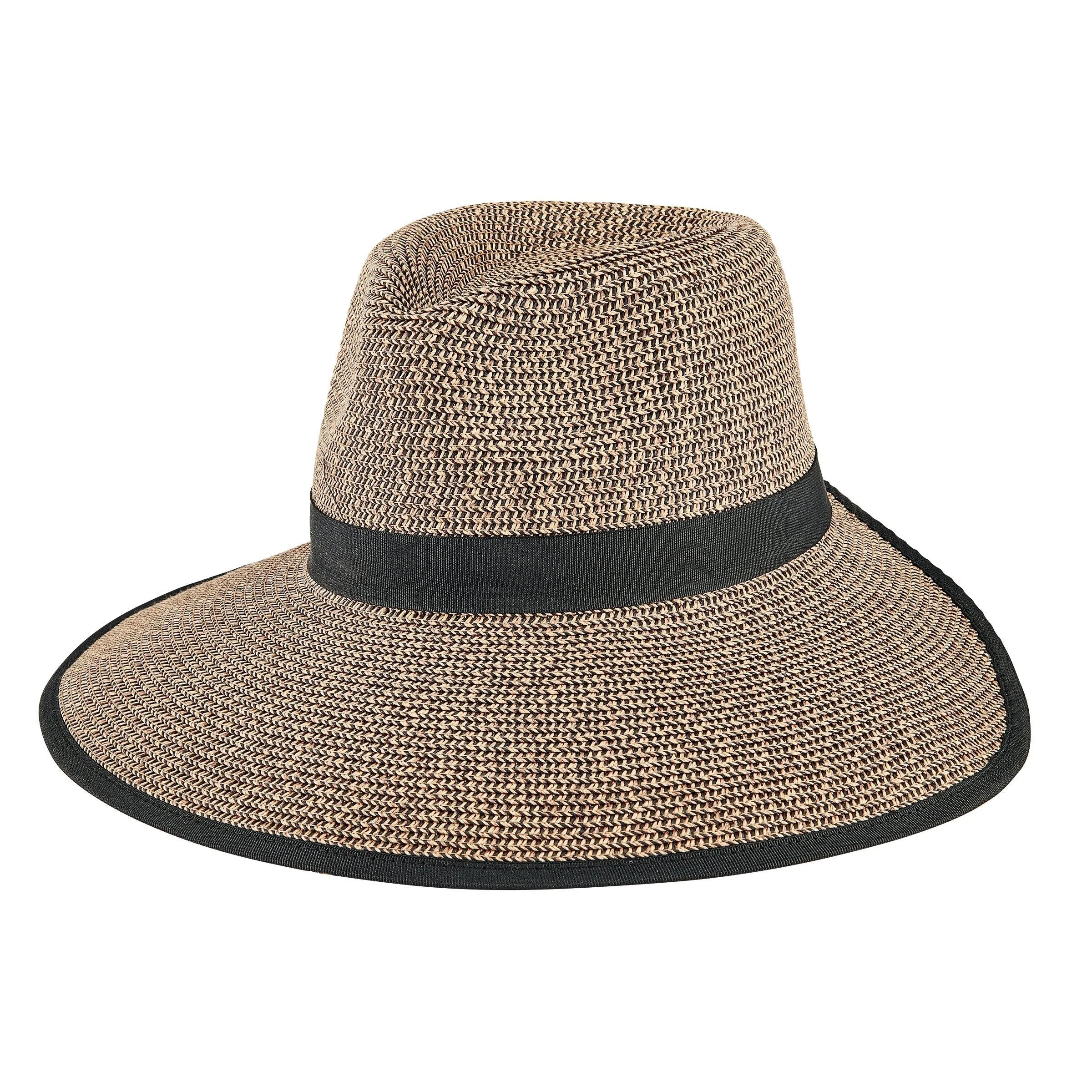 Pinched Face Saver - Women's Pinched Crown Sun Hat