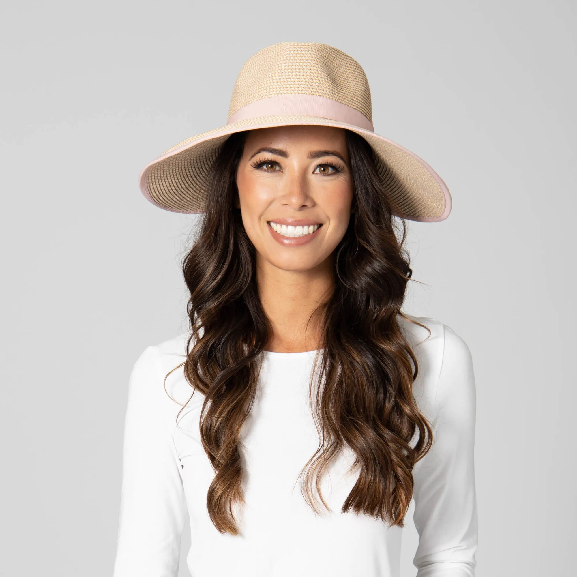Pinched Face Saver - Women's Pinched Crown Sun Hat