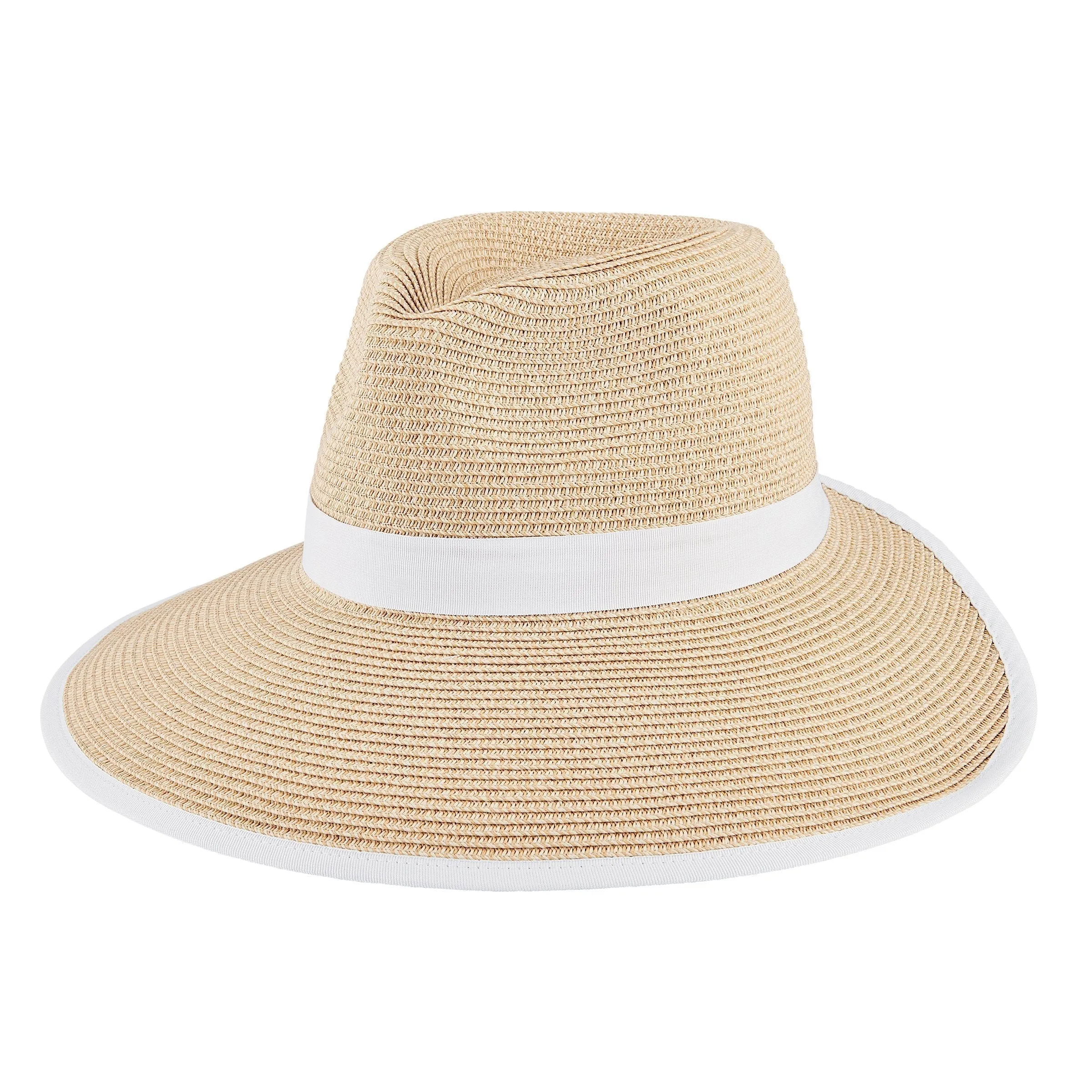 Pinched Face Saver - Women's Pinched Crown Sun Hat