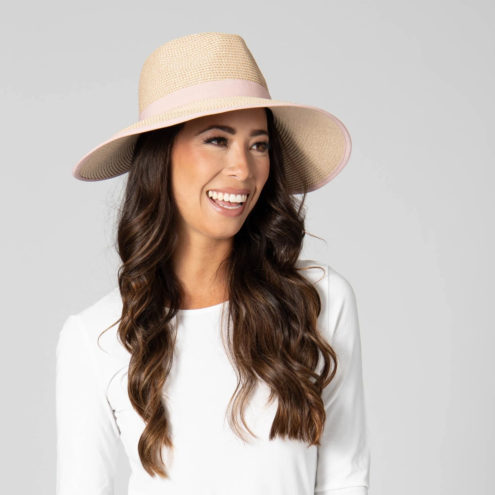 Pinched Face Saver - Women's Pinched Crown Sun Hat