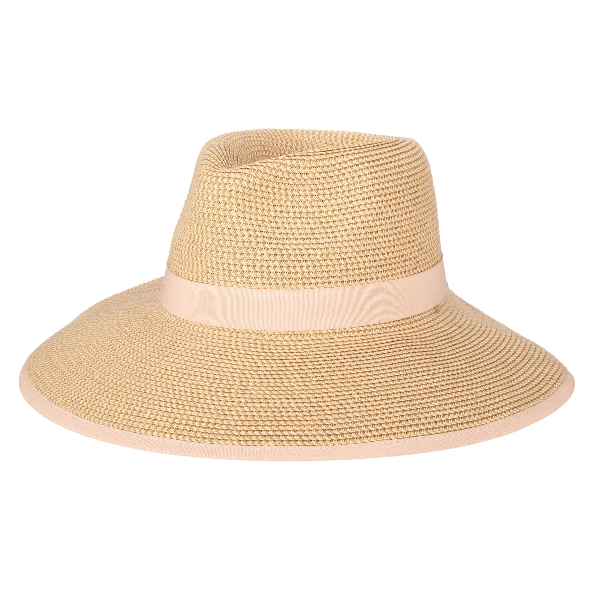 Pinched Face Saver - Women's Pinched Crown Sun Hat