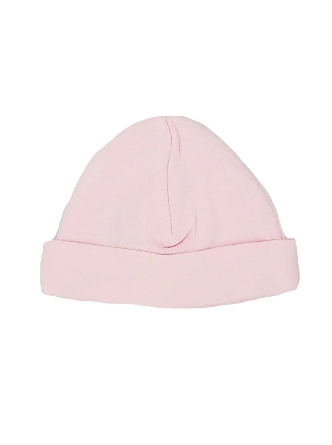 Pink Round Premature Baby Hat