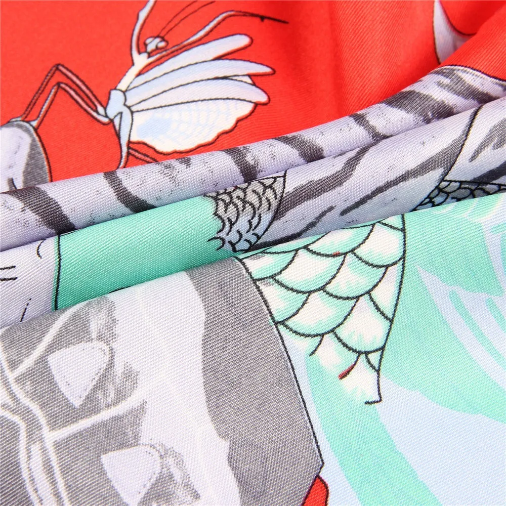 Pre Order:  Fantasy Story Square Scarf