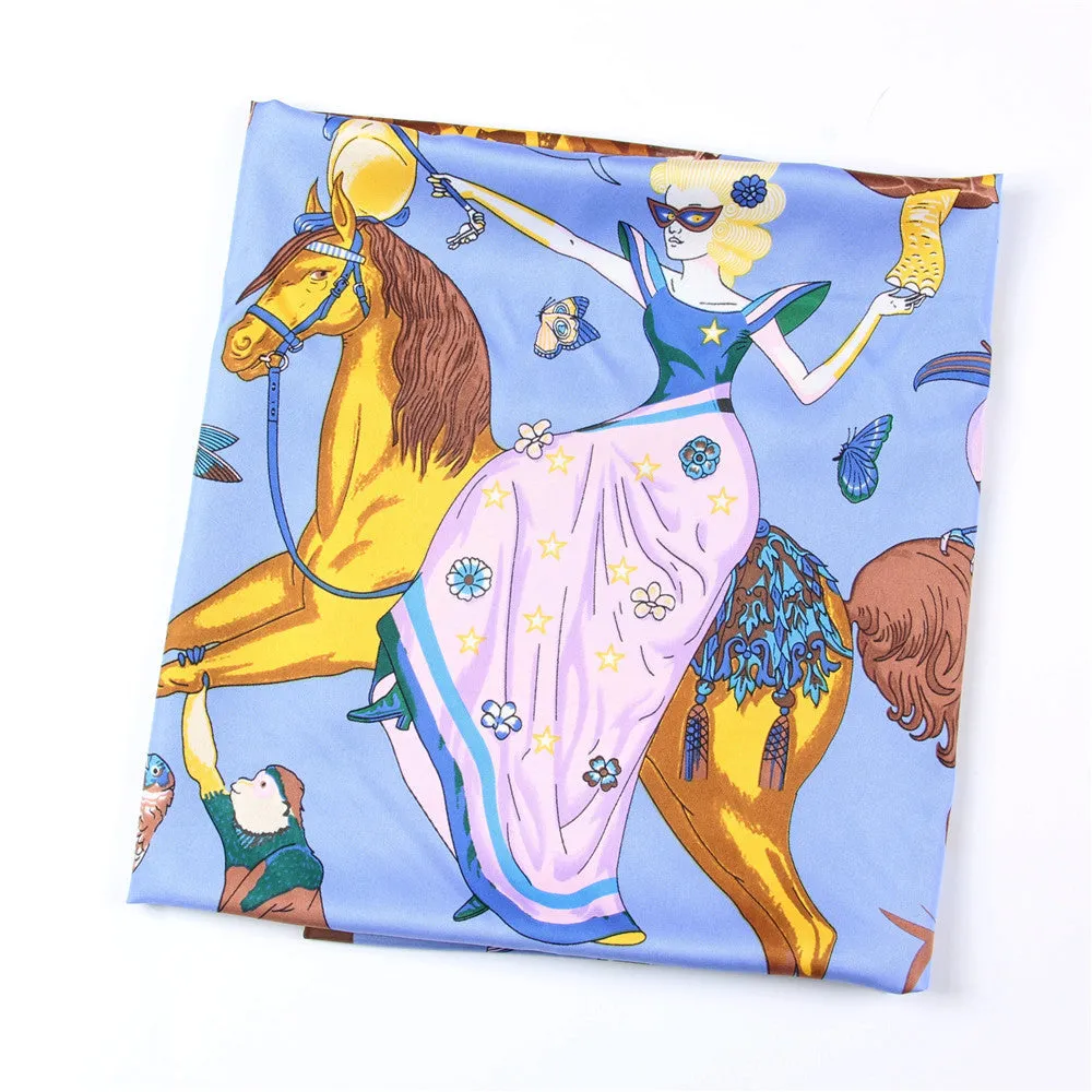 Pre Order:  Fantasy Story Square Scarf
