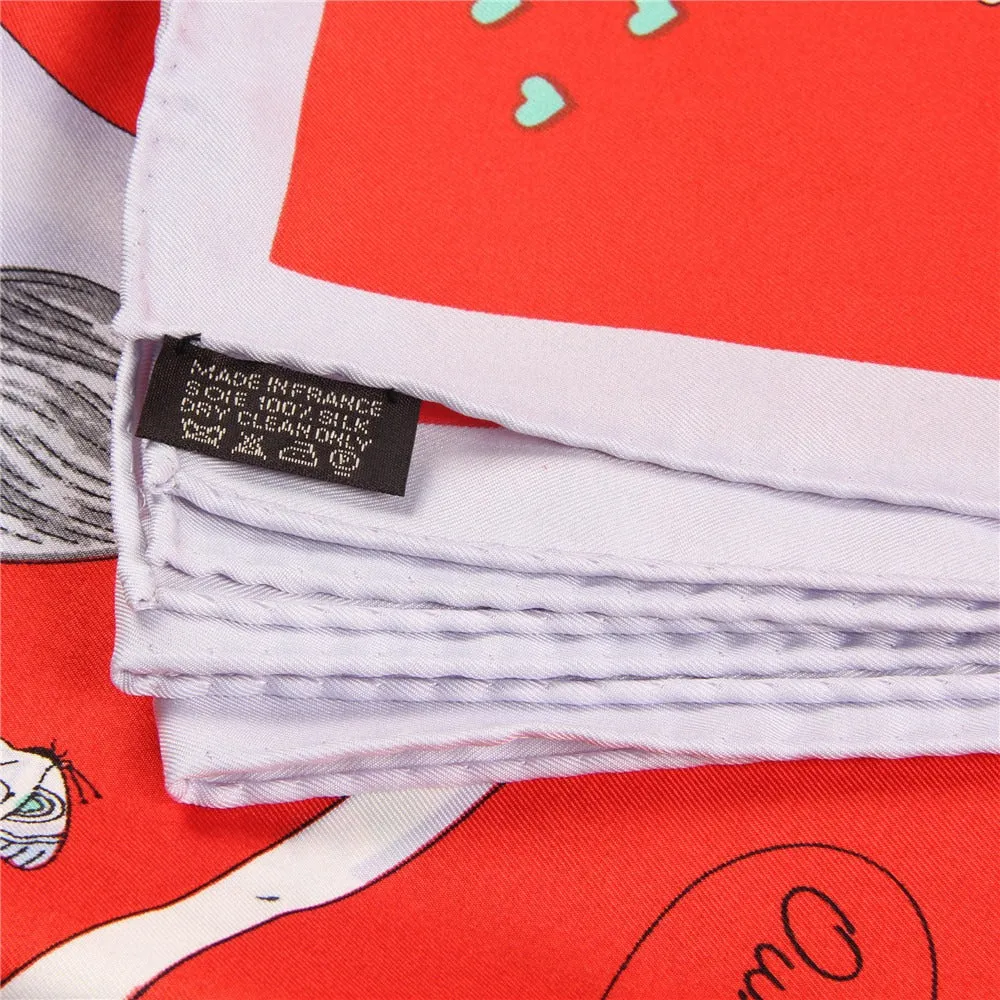 Pre Order:  Fantasy Story Square Scarf