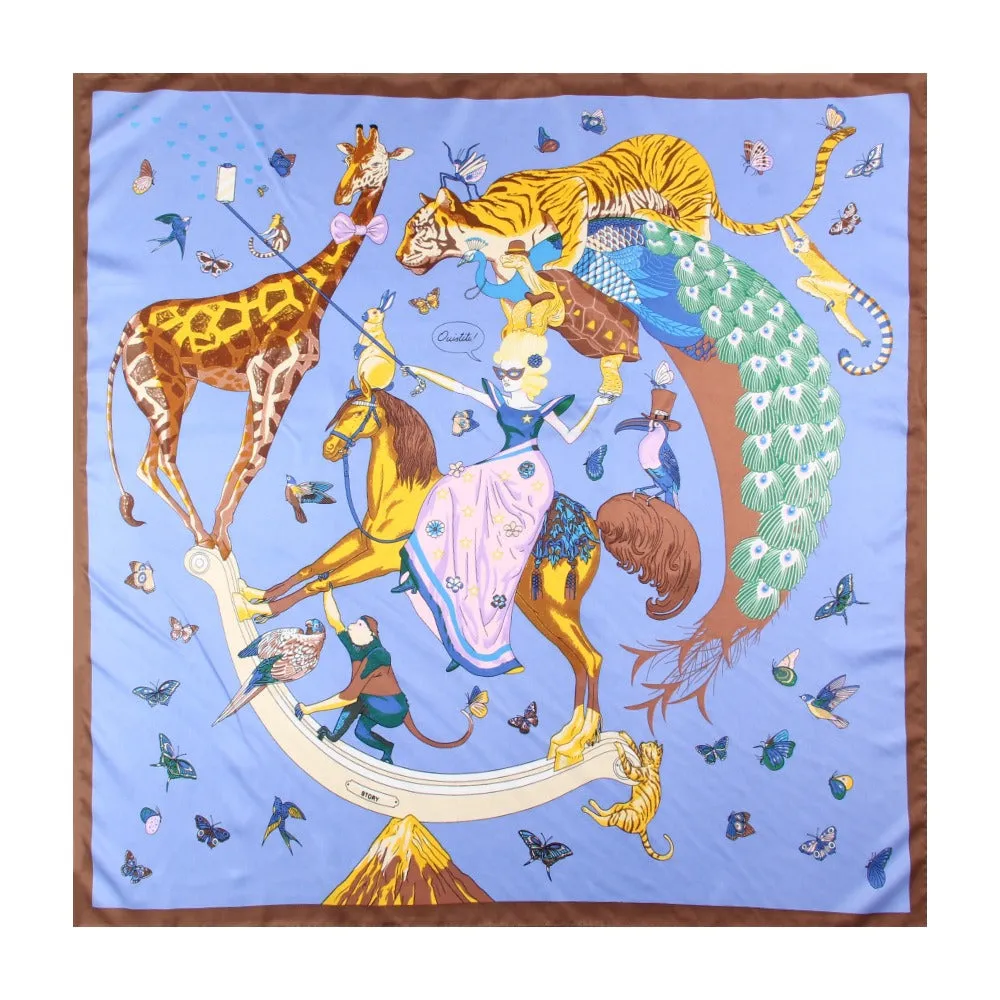 Pre Order:  Fantasy Story Square Scarf