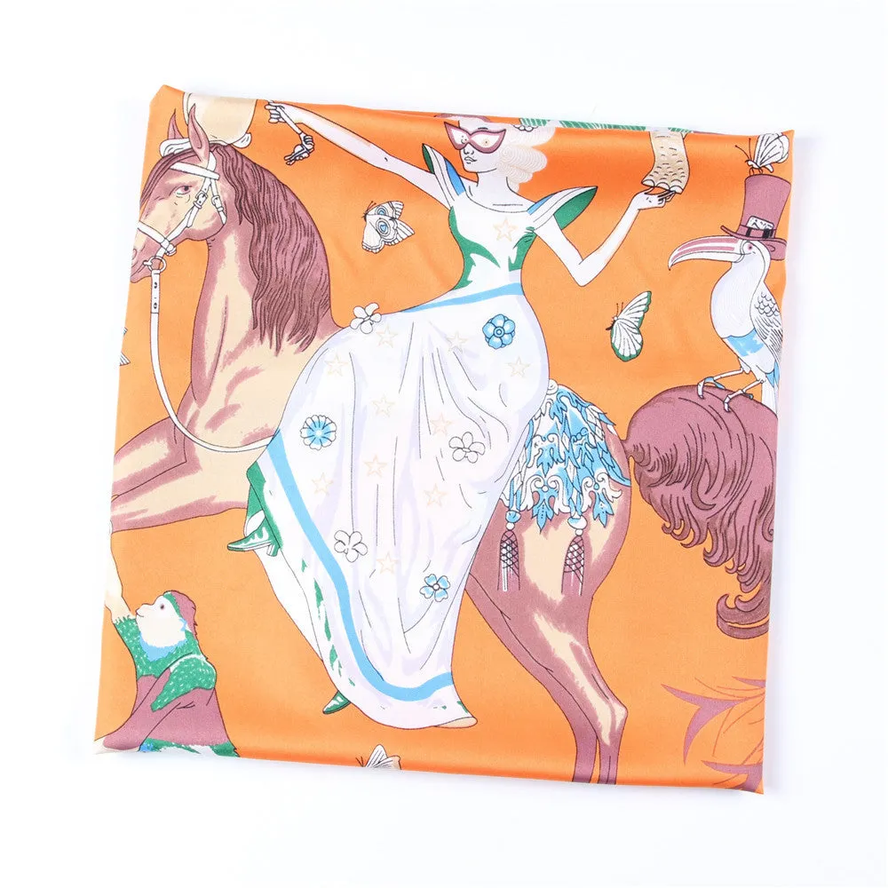 Pre Order:  Fantasy Story Square Scarf