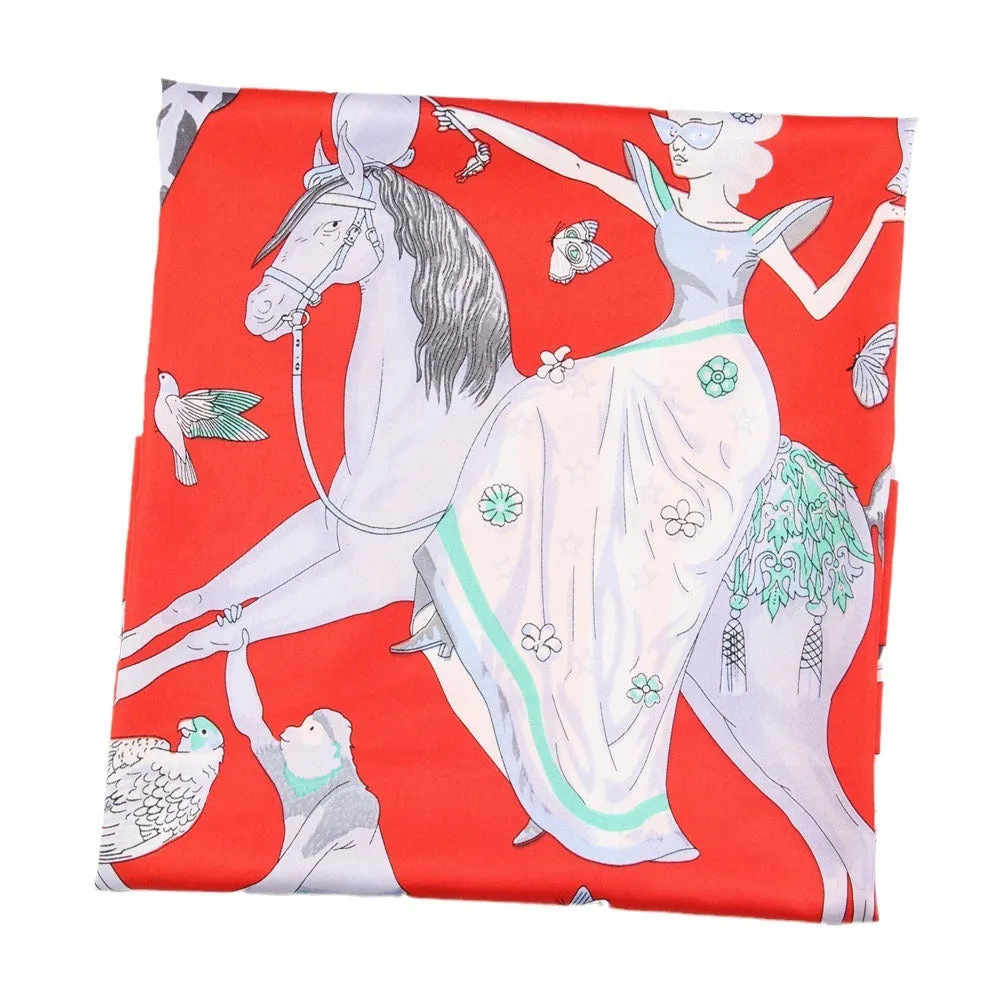Pre Order:  Fantasy Story Square Scarf
