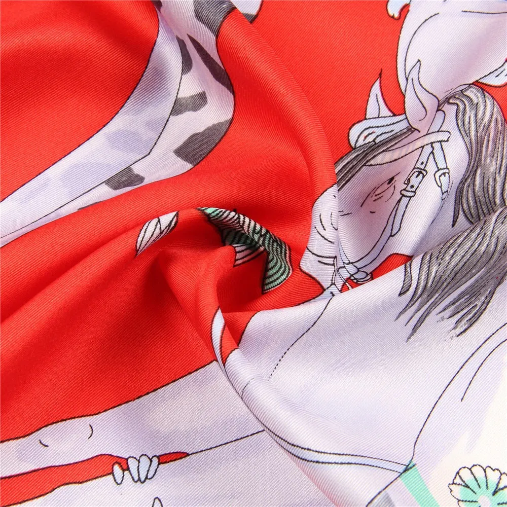 Pre Order:  Fantasy Story Square Scarf