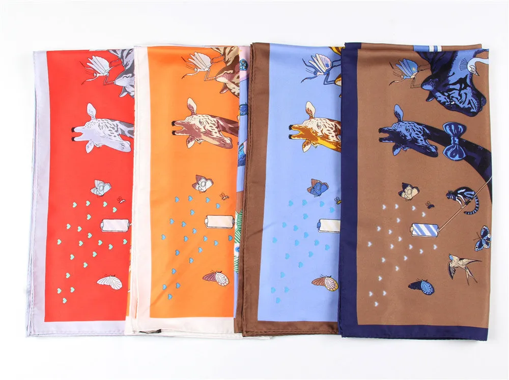 Pre Order:  Fantasy Story Square Scarf