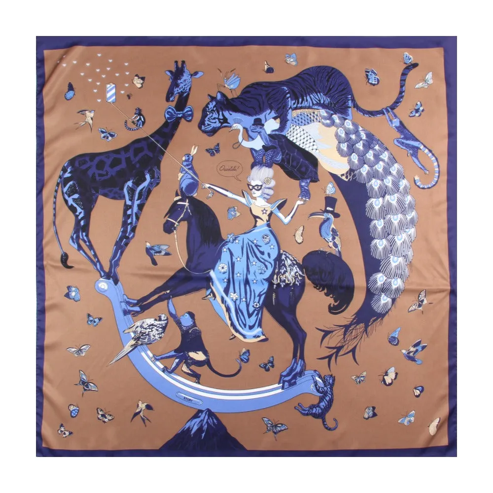 Pre Order:  Fantasy Story Square Scarf