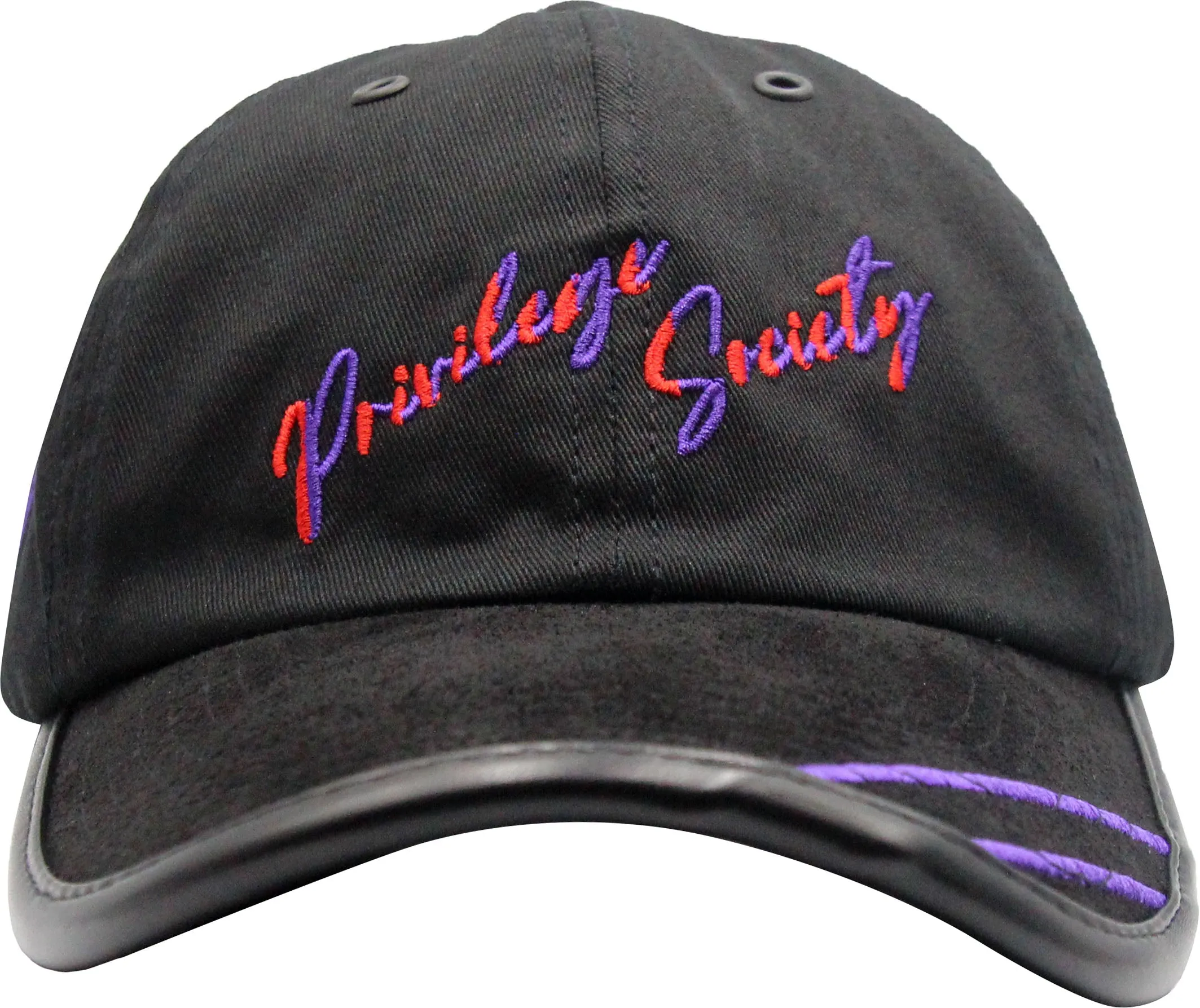 PS Limited Script Dad Hat, Black/Gold