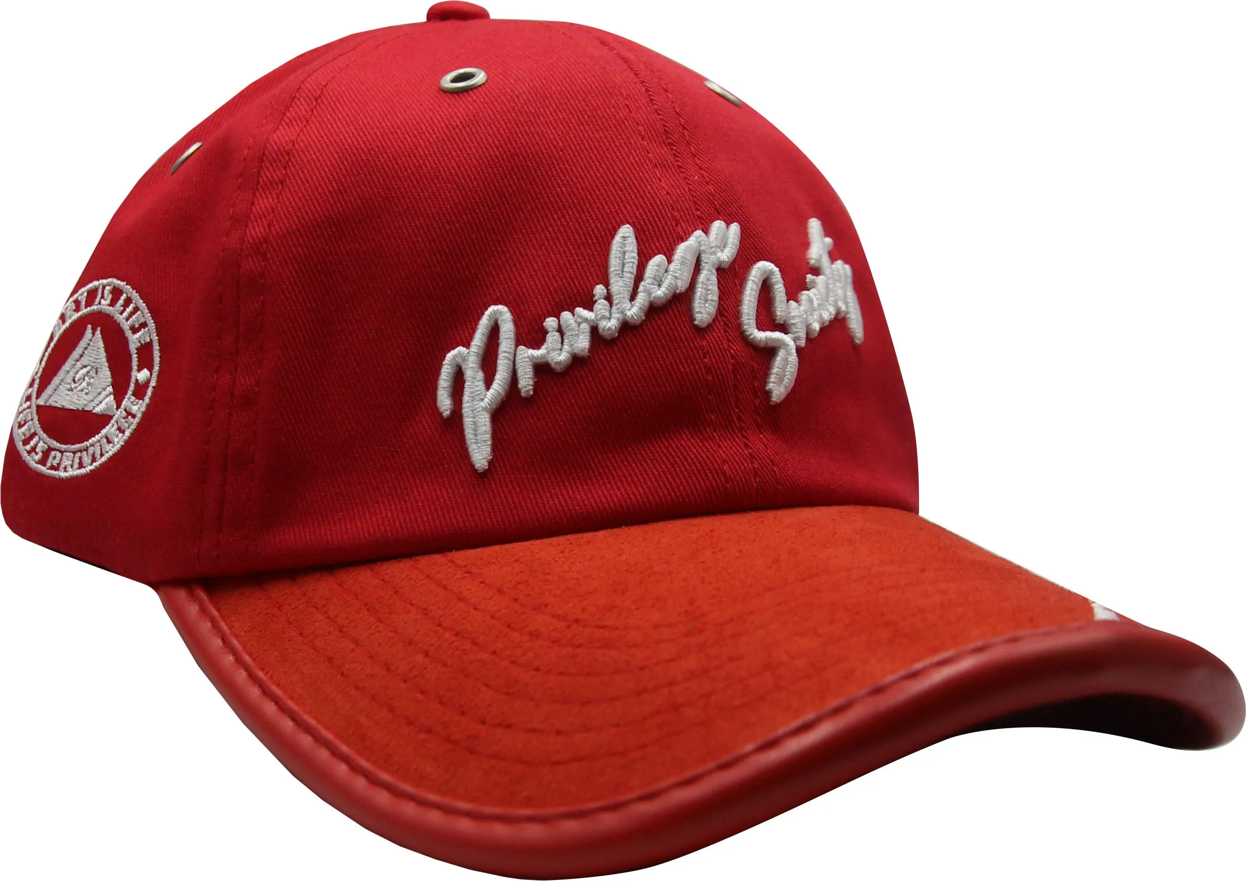 PS Limited Script Dad Hat, Black/Gold