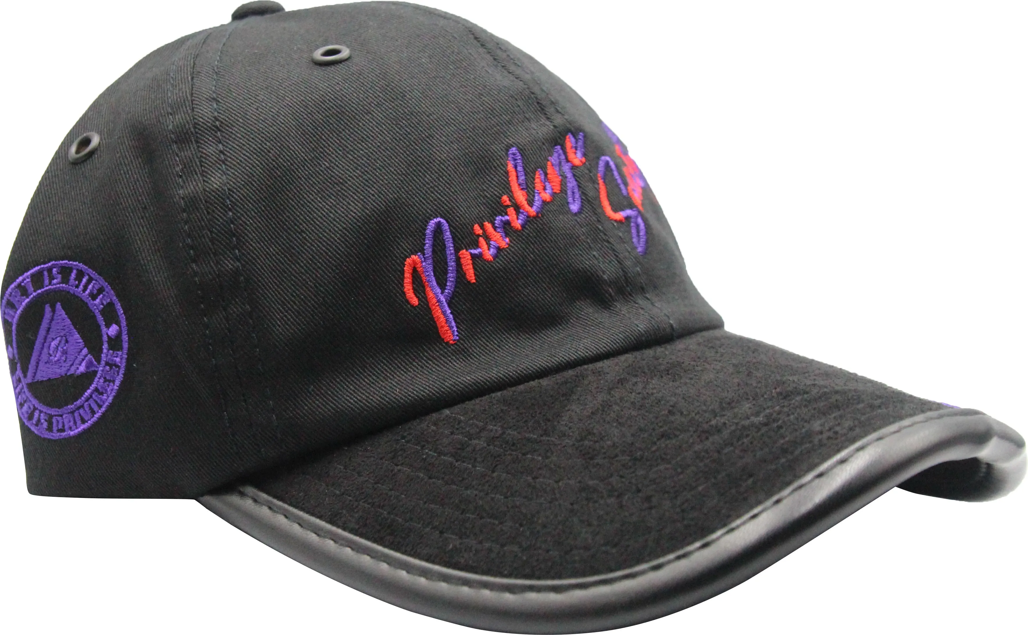 PS Limited Script Dad Hat, Black/Gold