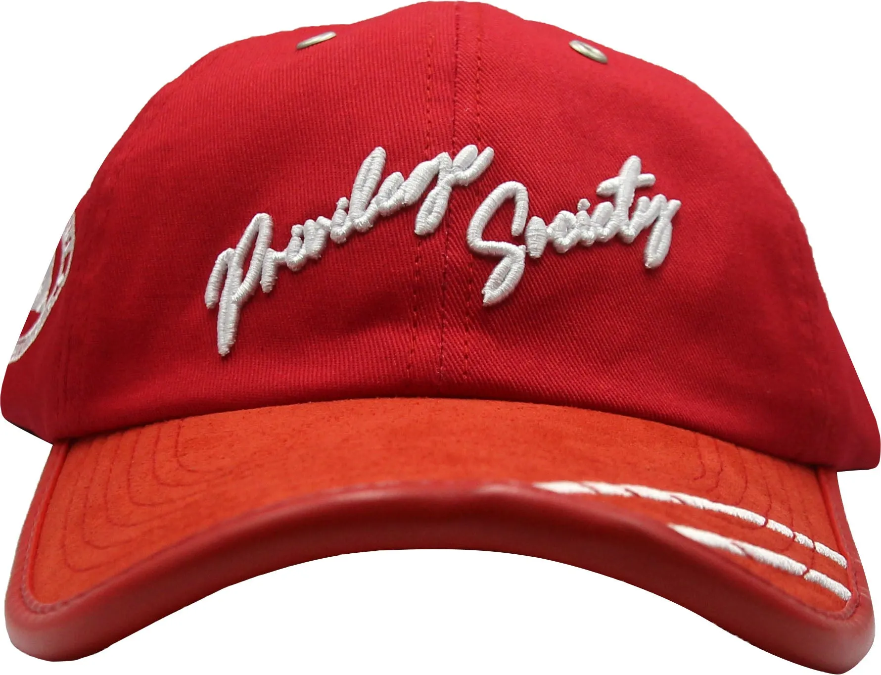 PS Limited Script Dad Hat, Black/Gold