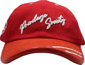 PS Limited Script Dad Hat, Black/Gold