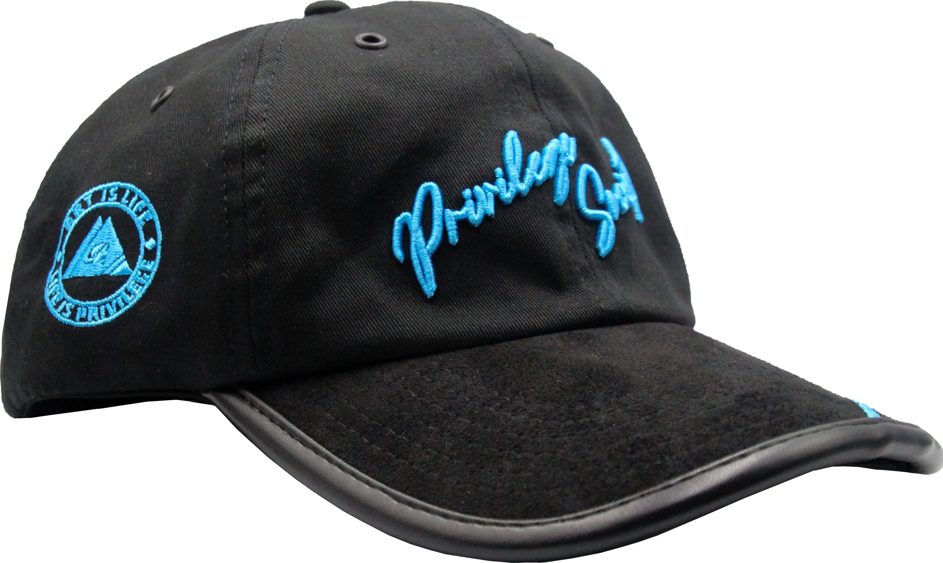 PS Limited Script Dad Hat, Black/Gold