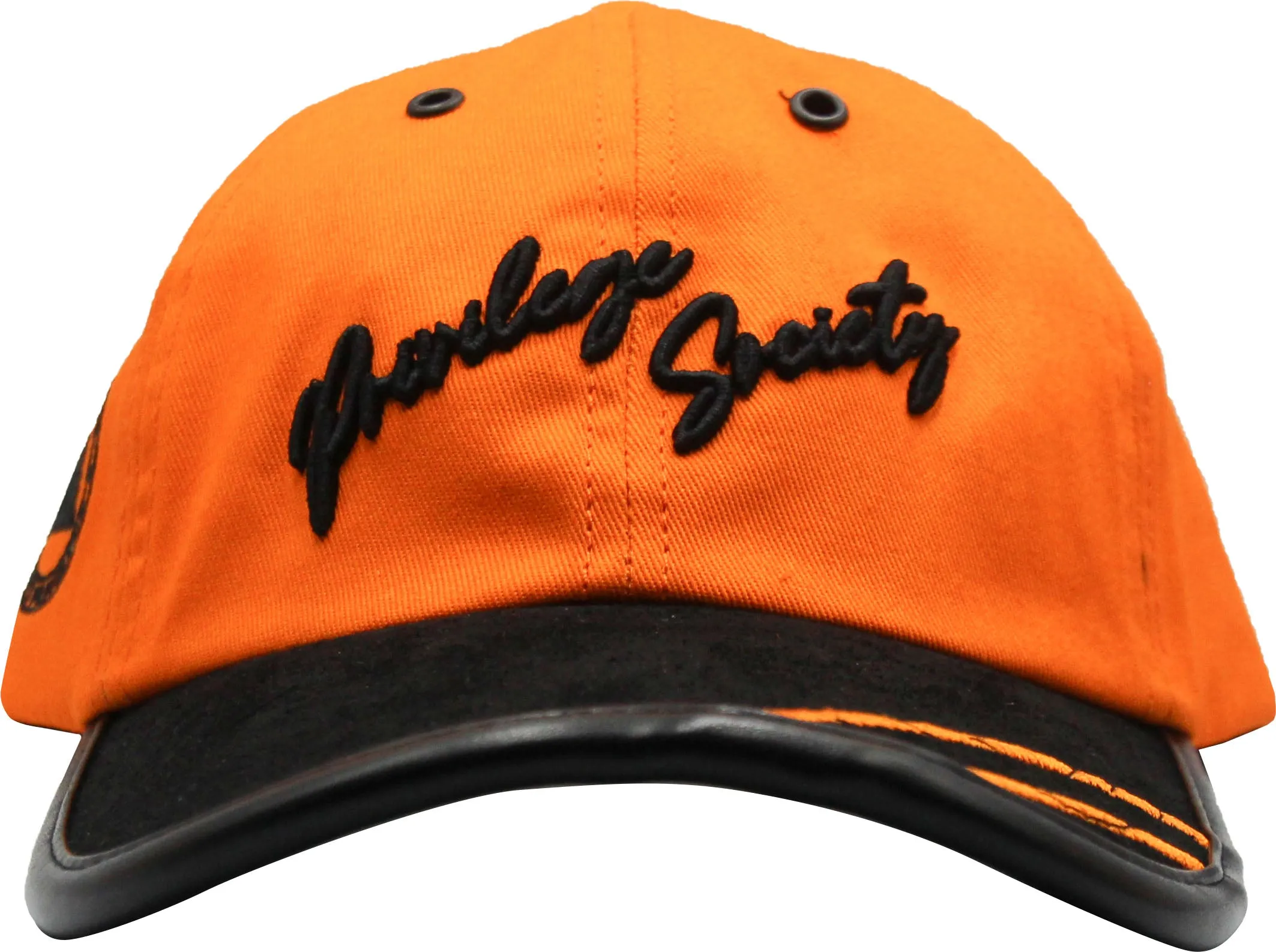 PS Limited Script Dad Hat, Black/Gold