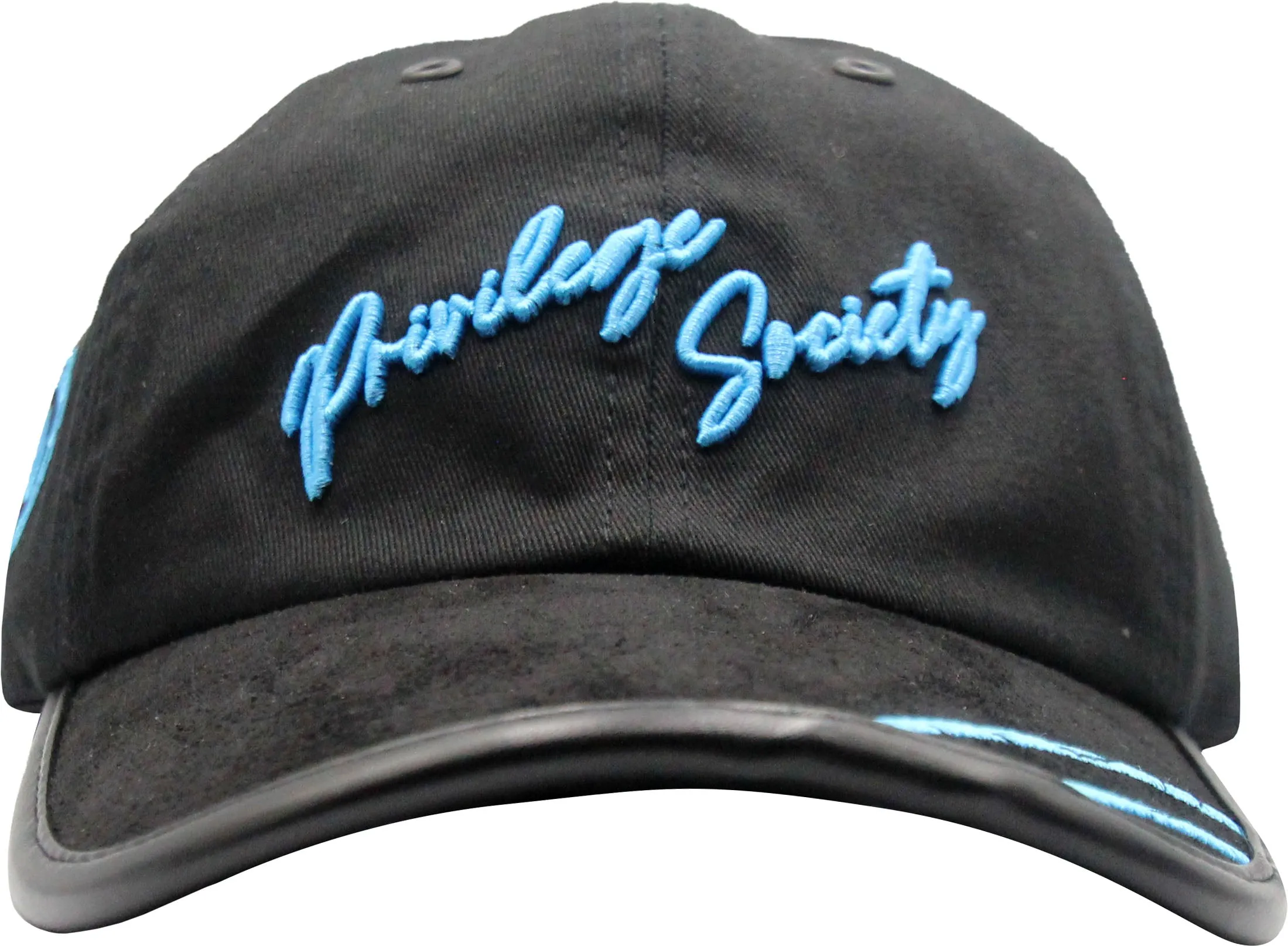 PS Limited Script Dad Hat, Black/Gold